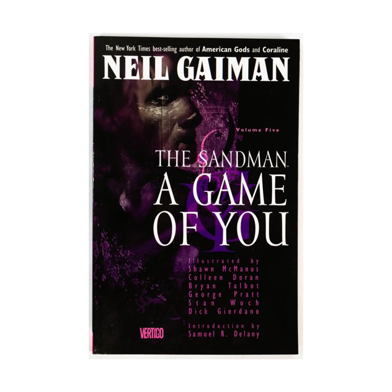 The Sandman 5: A Game of You Manga