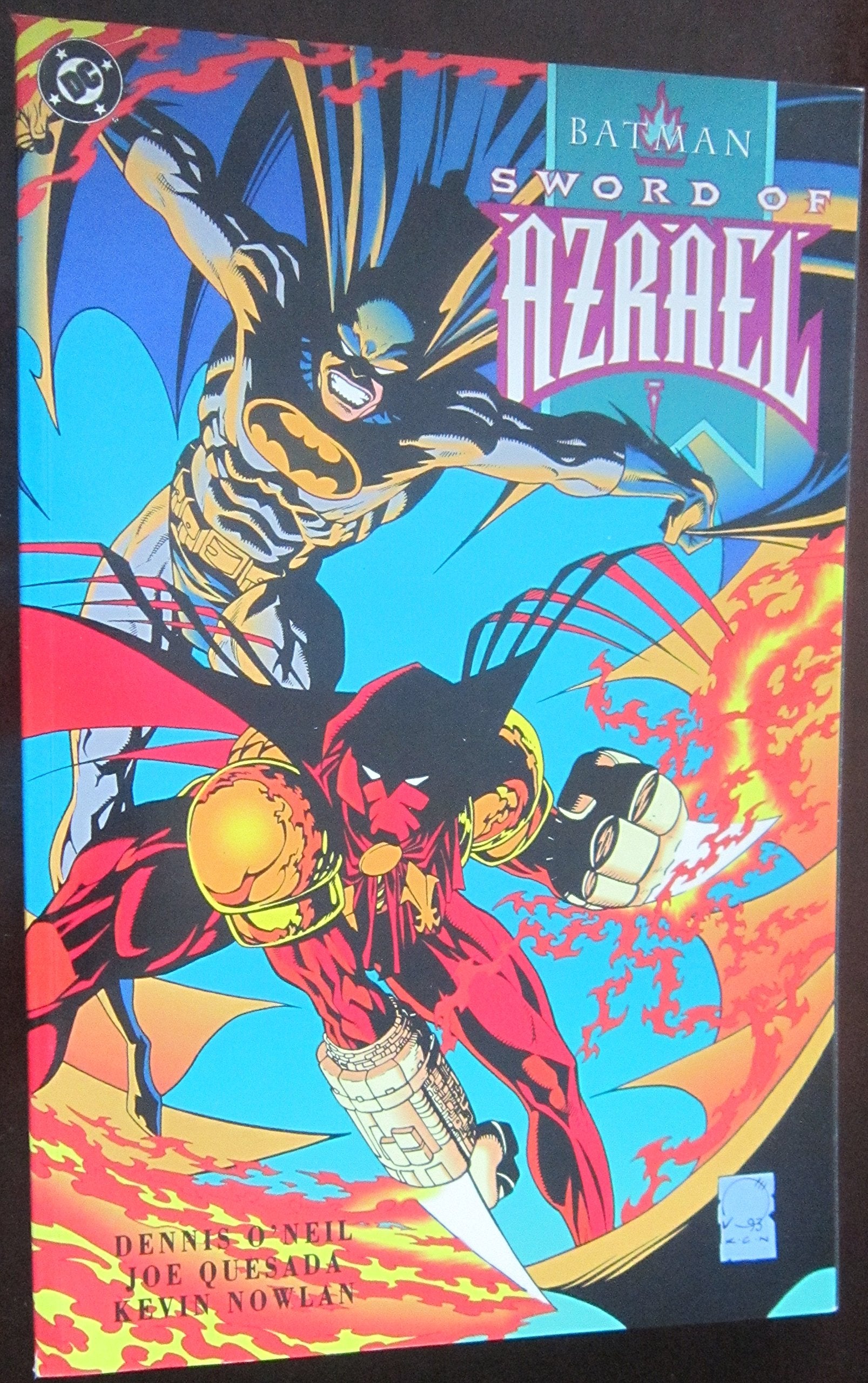 Batman: Sword of Azrael Manga