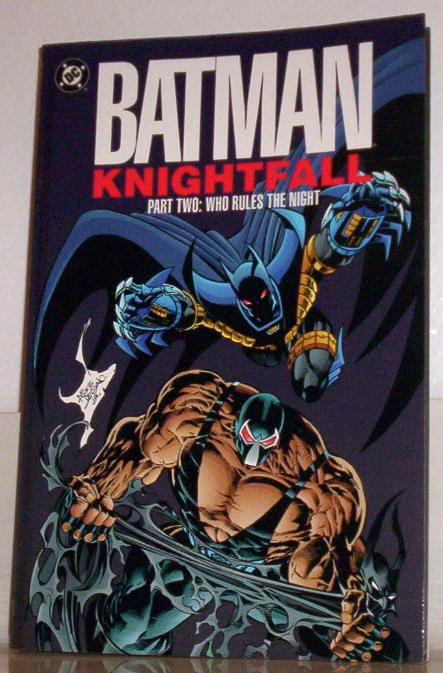 Product Image: Batman: Knightfall Part 2 - Who Rules the Night