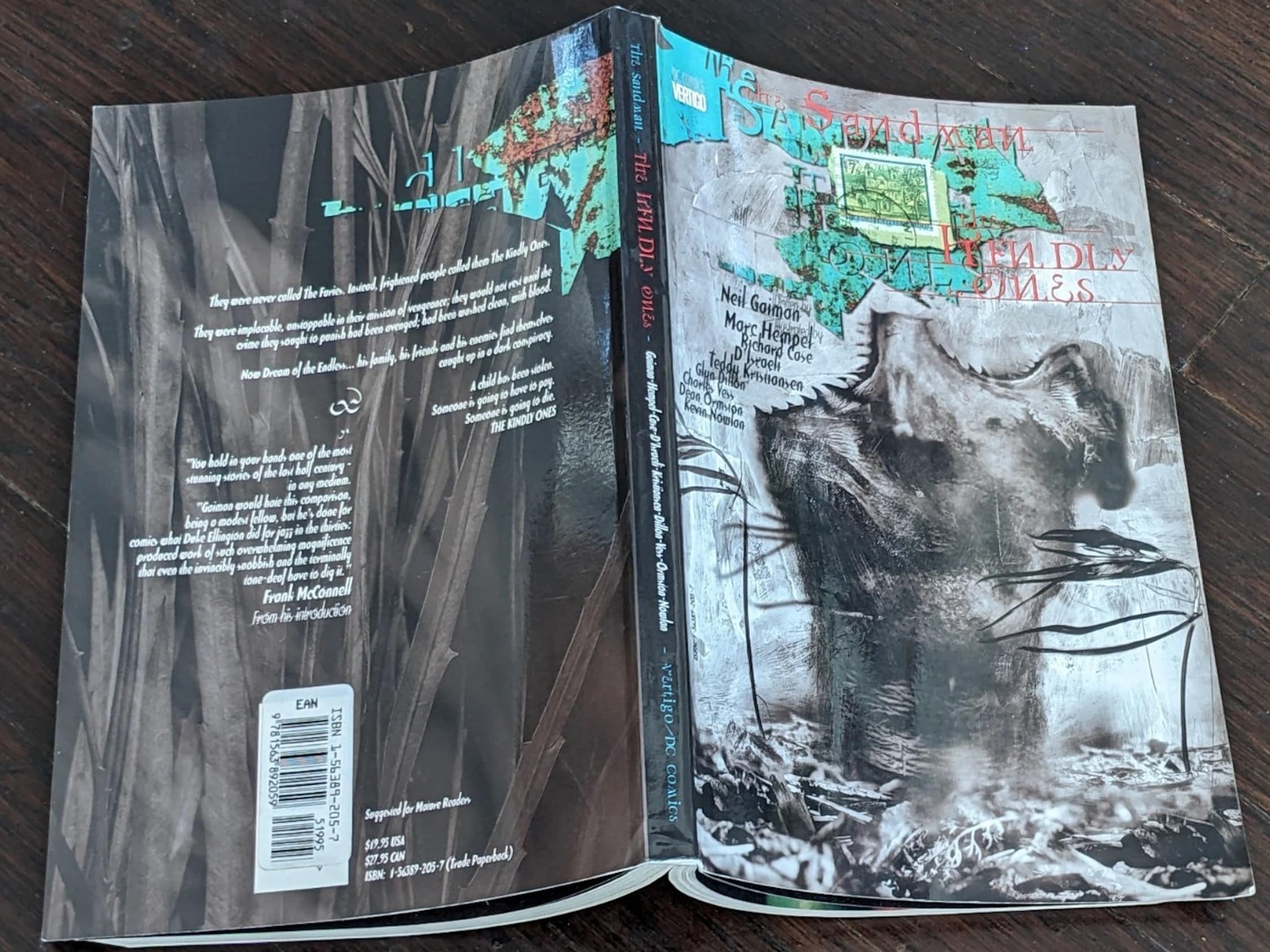 Sandman, The: The Kindly Ones - Book IX book