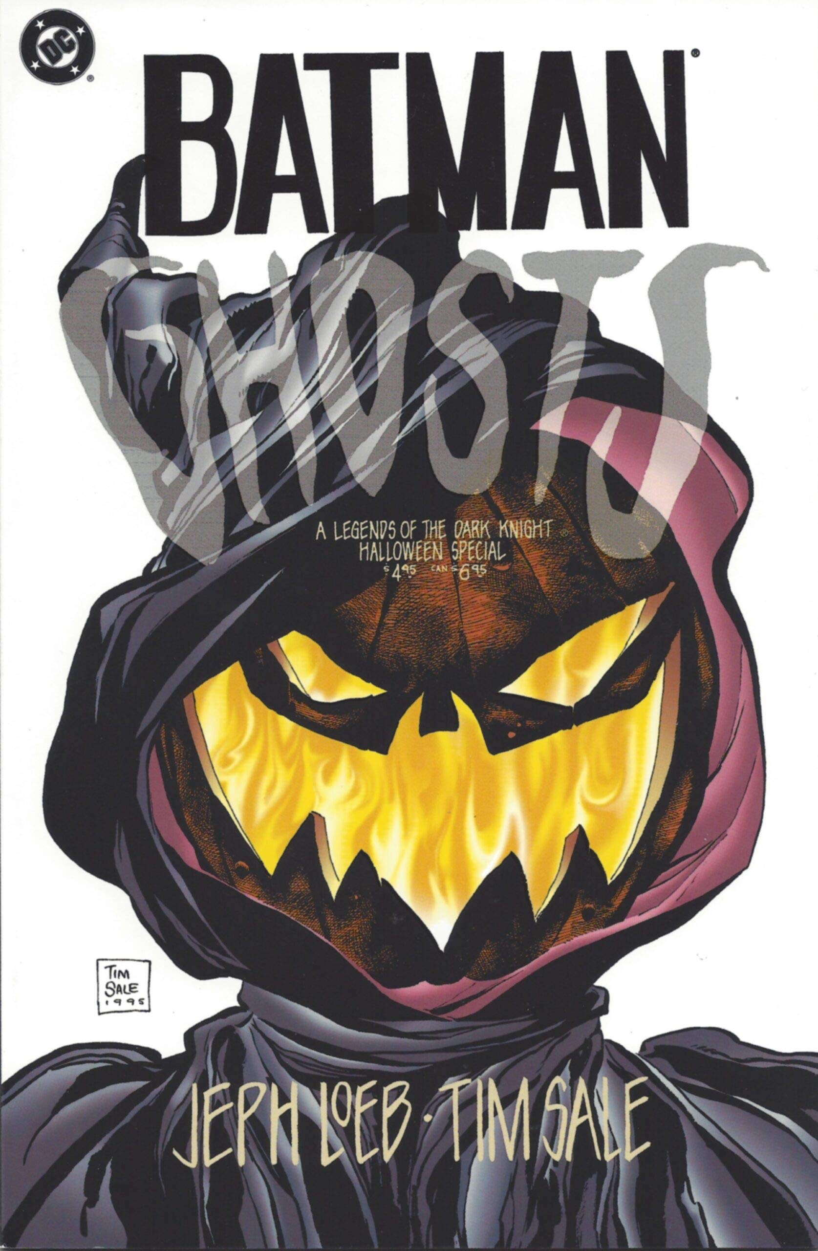 Batman: Ghosts, a Legends of the Dark Knight Halloween Special book