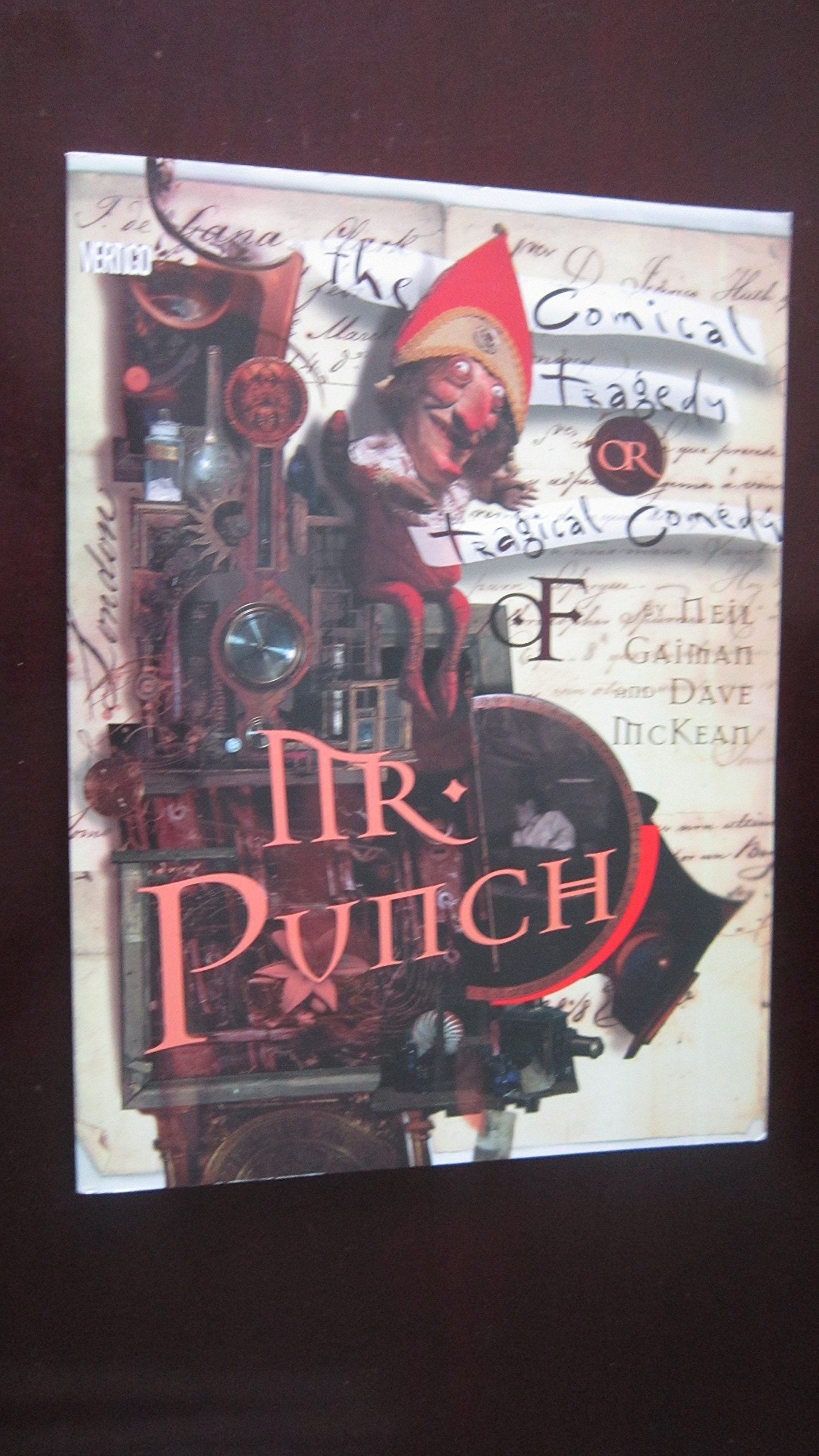 The Tragical Comedy or Comical Tragedy of Mr. Punch: A Romance Manga