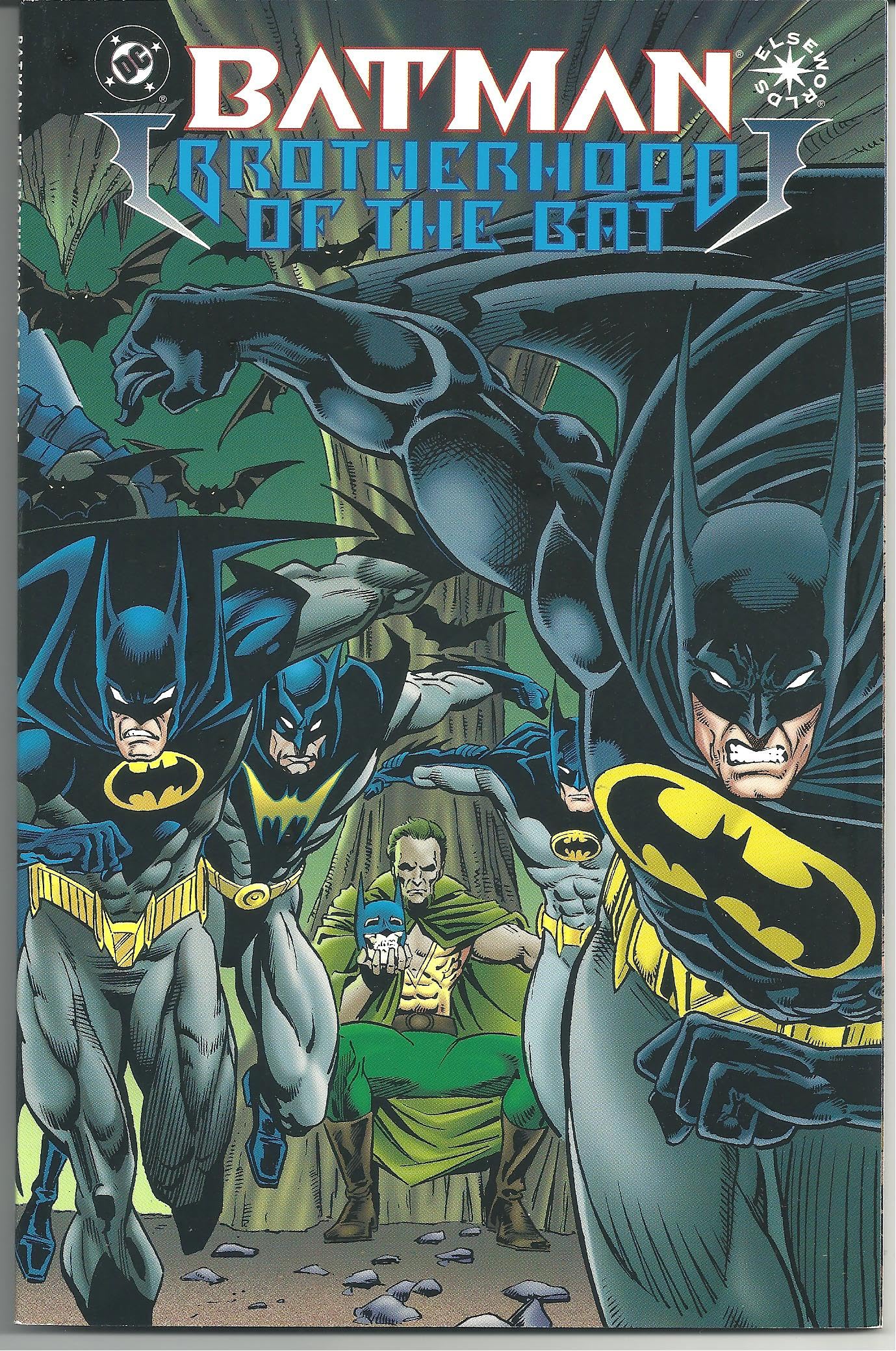 Batman: Brotherhood of the Bat Manga