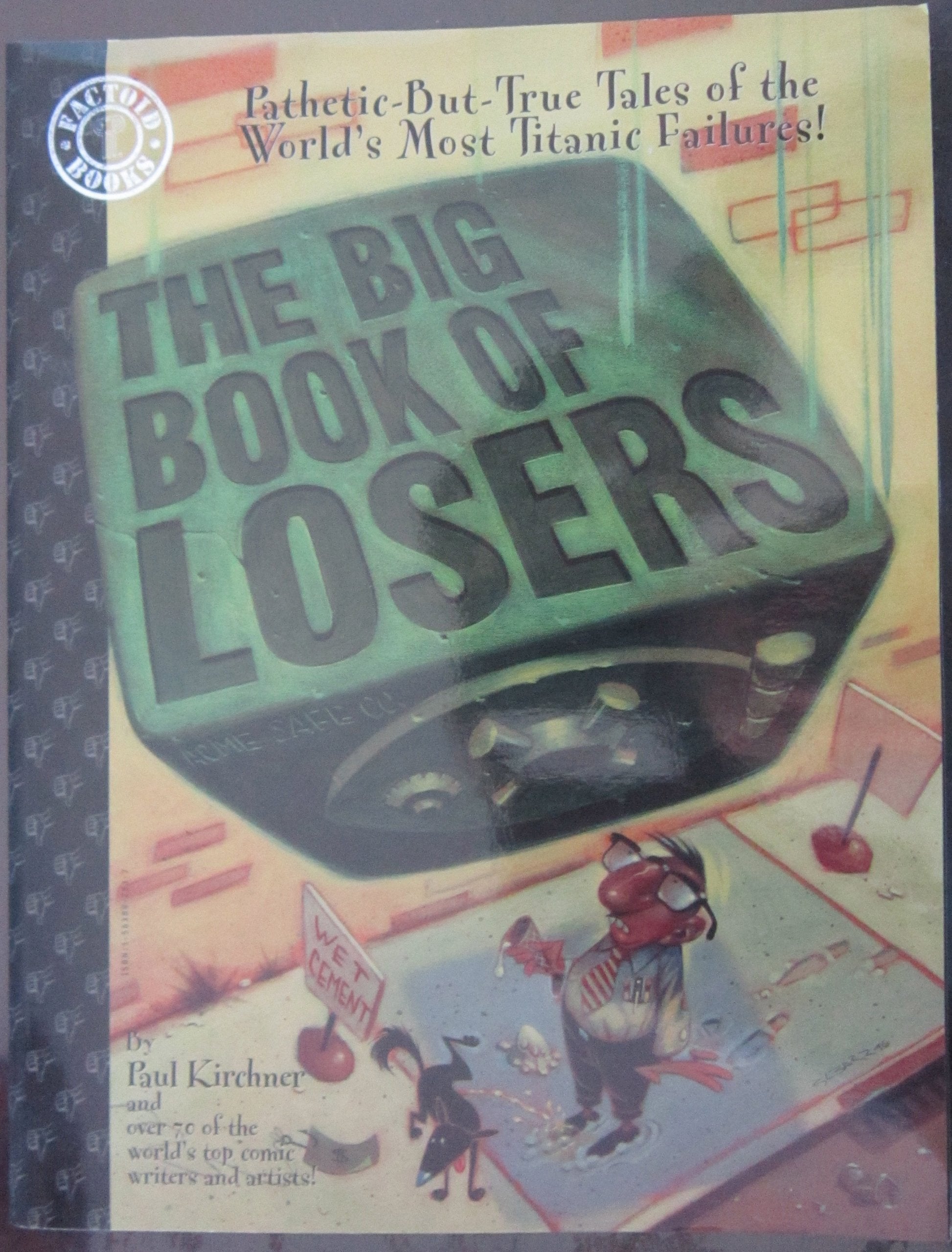 The Big Book of Losers (Factoid Books) Manga