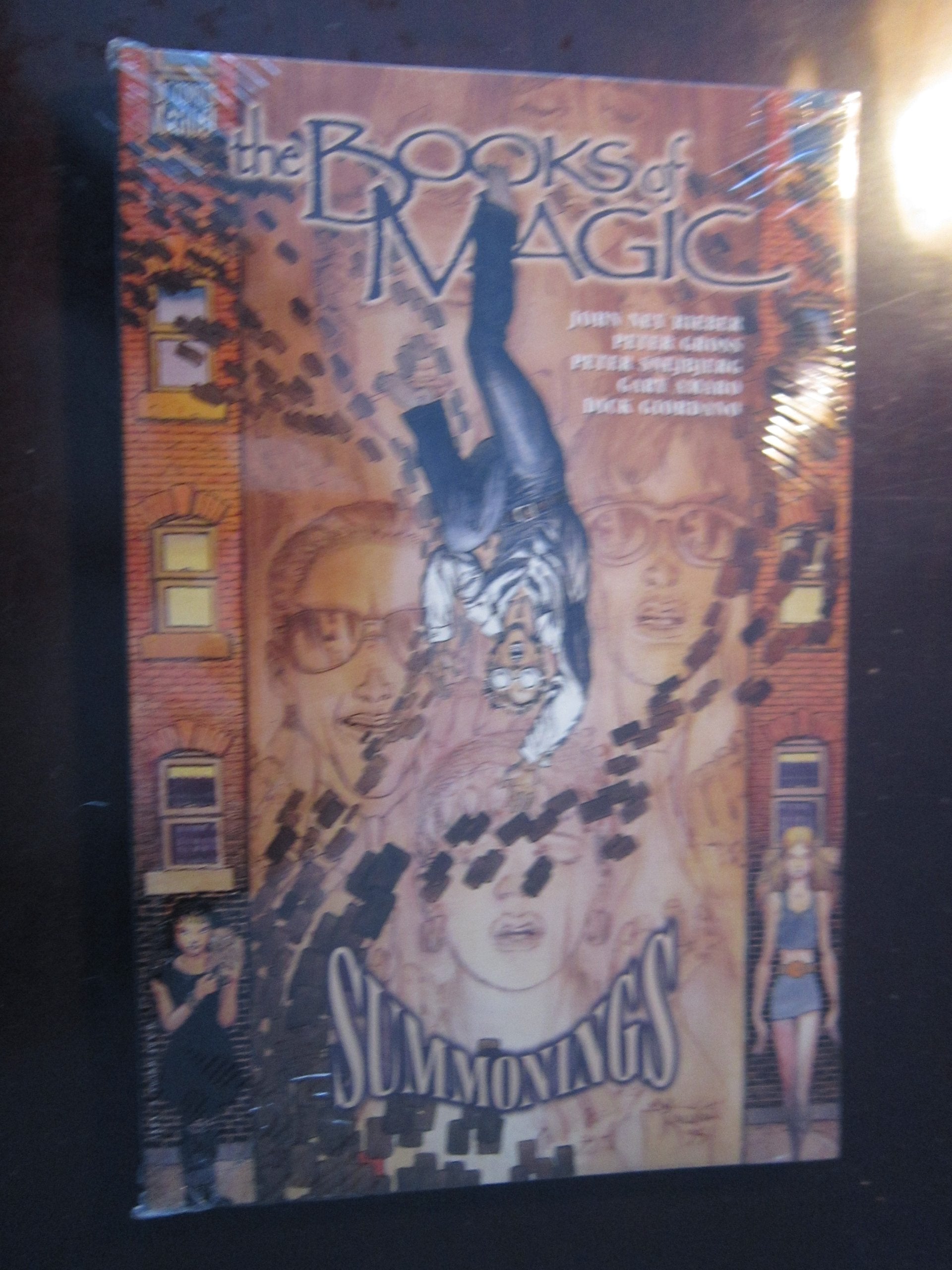 The Books of Magic: Summonings (The books of magic, 2) Manga