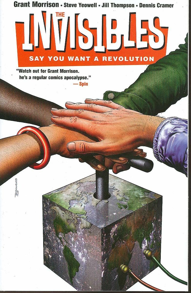The Invisibles Vol. 1: Say You Want a Revolution Manga