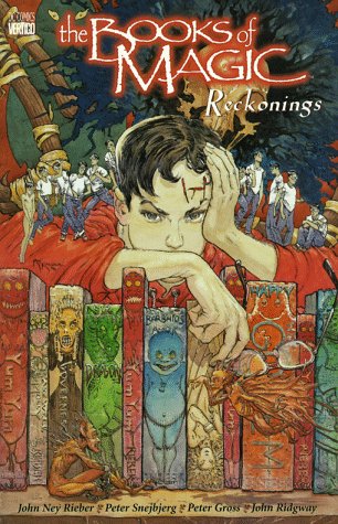 The Books of Magic 3: Reckonings Manga