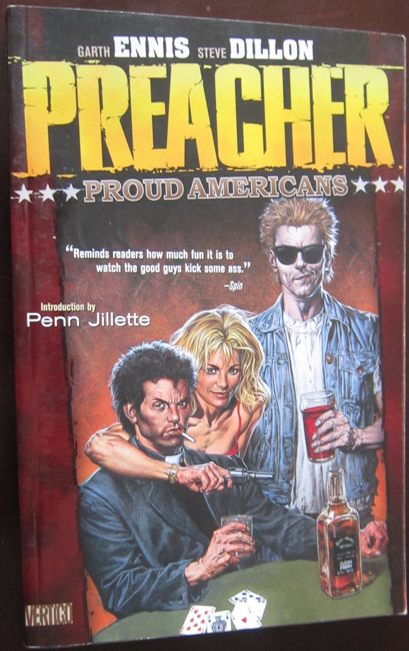 Product Image: Preacher 3: Proud Americans