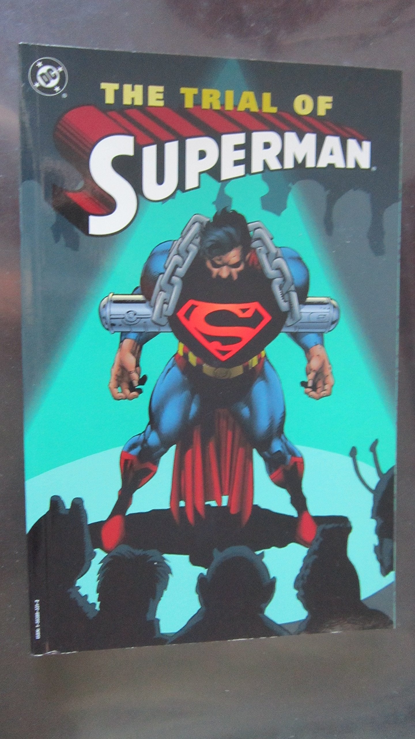 Superman: The Trial of Superman book