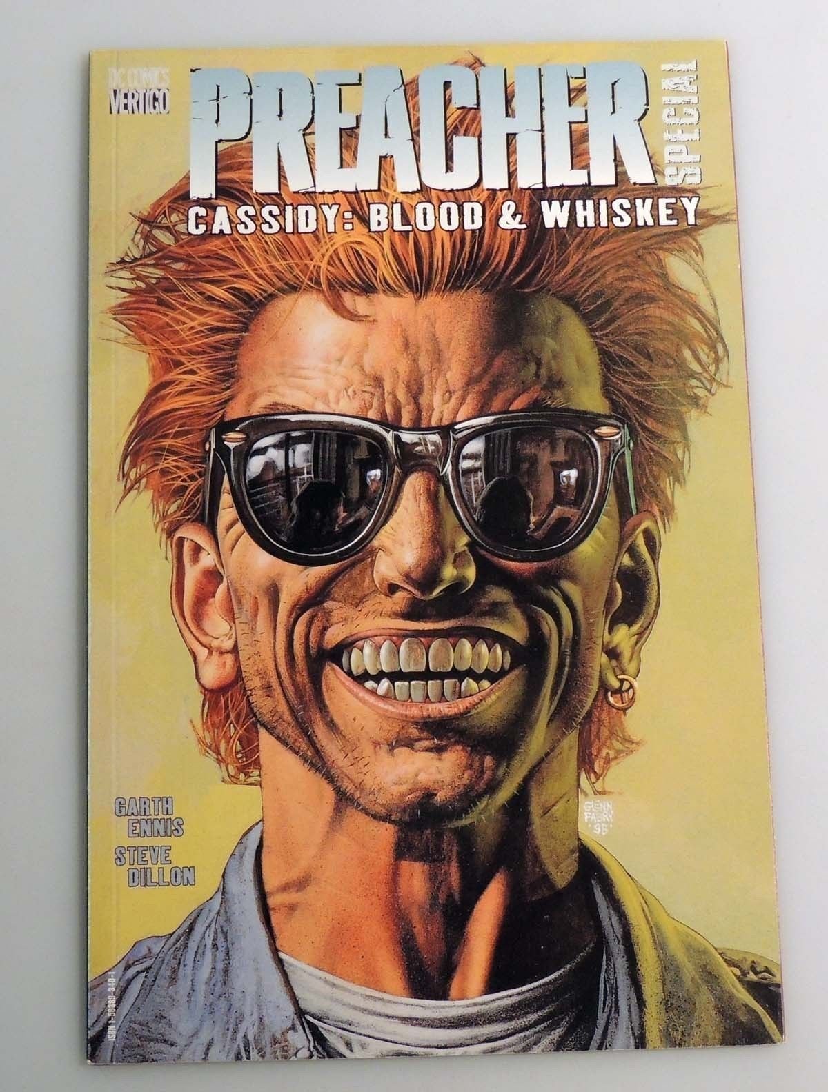 Cassidy Manga