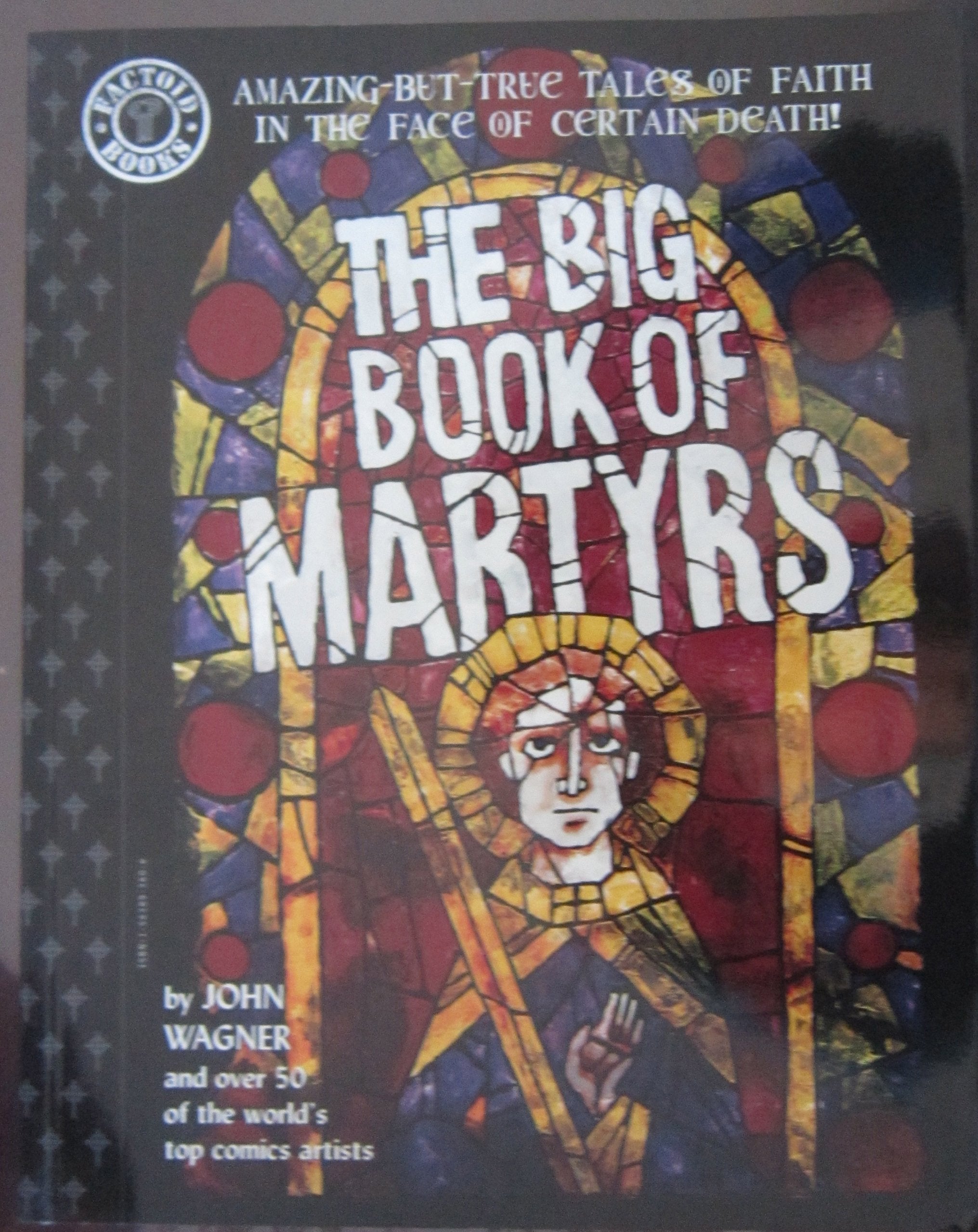 The Big Book of Martyrs book