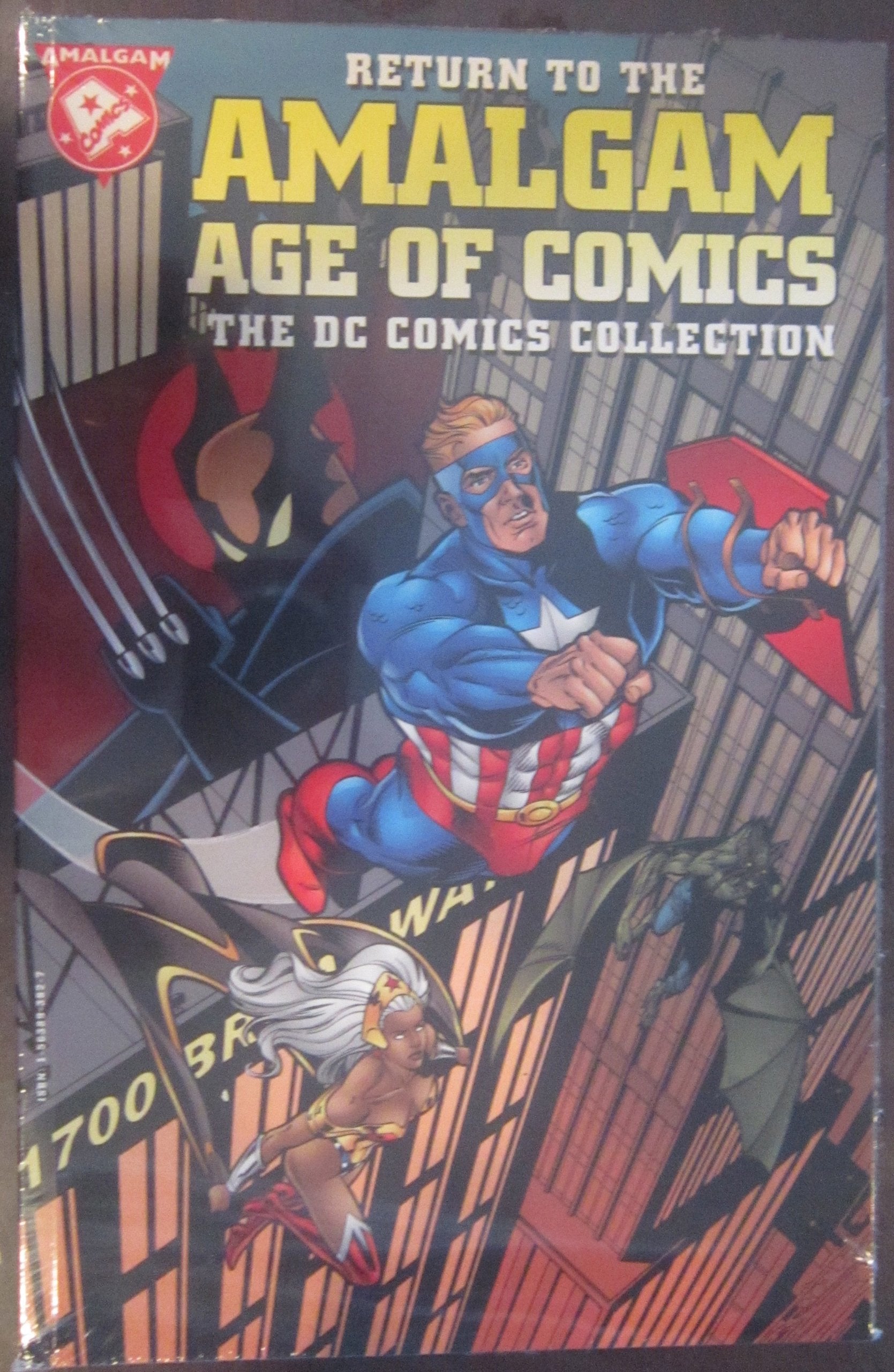 Return to the Amalgam Age of Comics: The Dc Collection (The Return of the Amalgam Universe) Manga