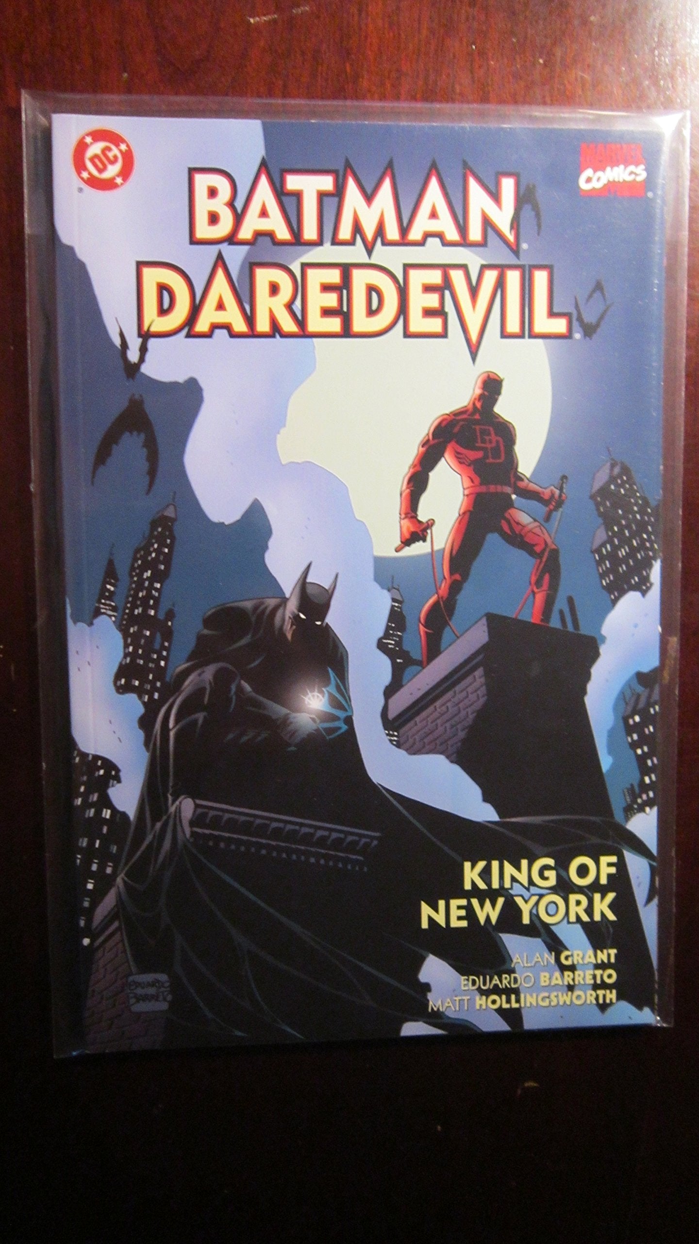 Batman, Daredevil: King of New York Contemporary literature