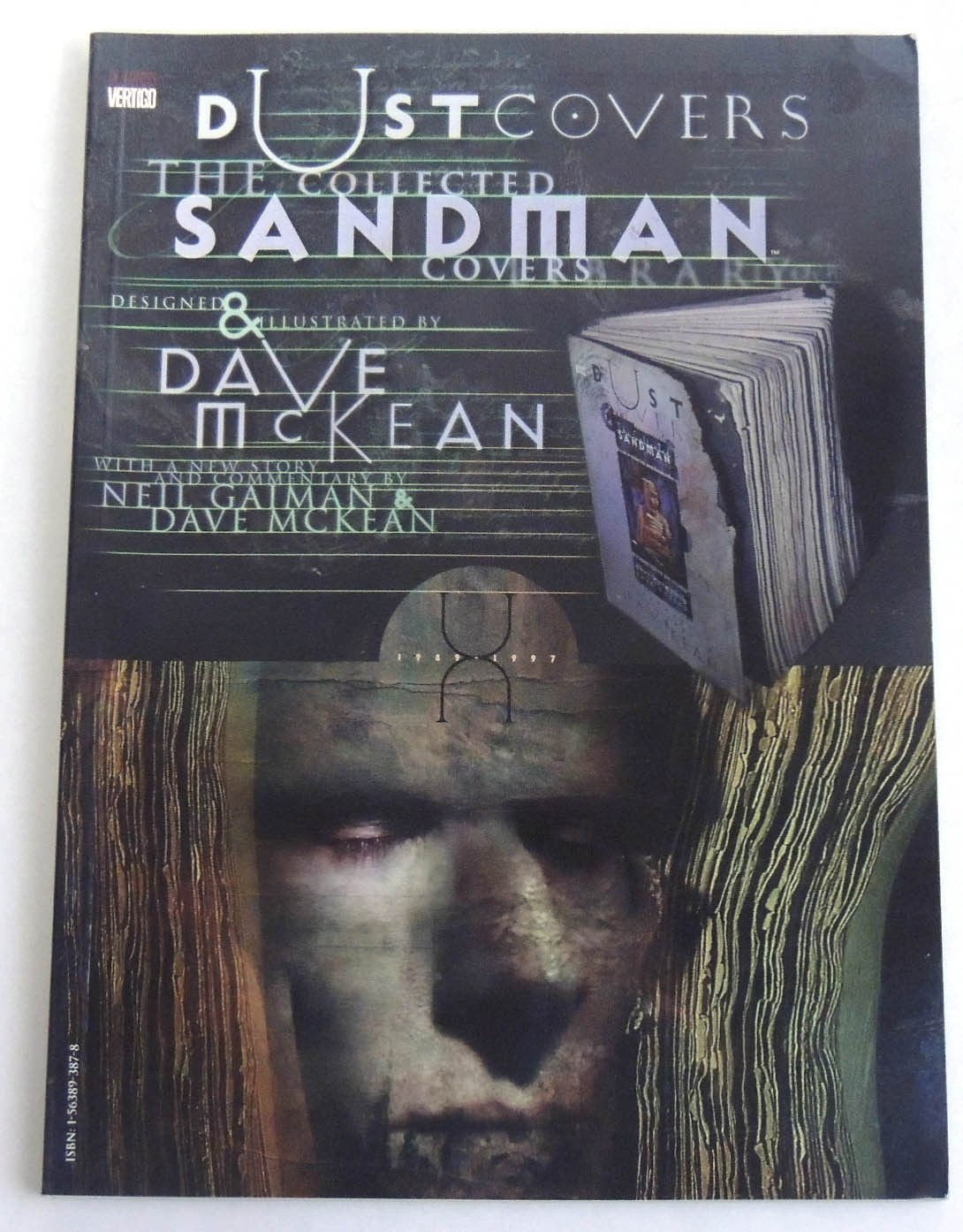 Dustcovers: The Collected Sandman Covers 1989-1997 Manga