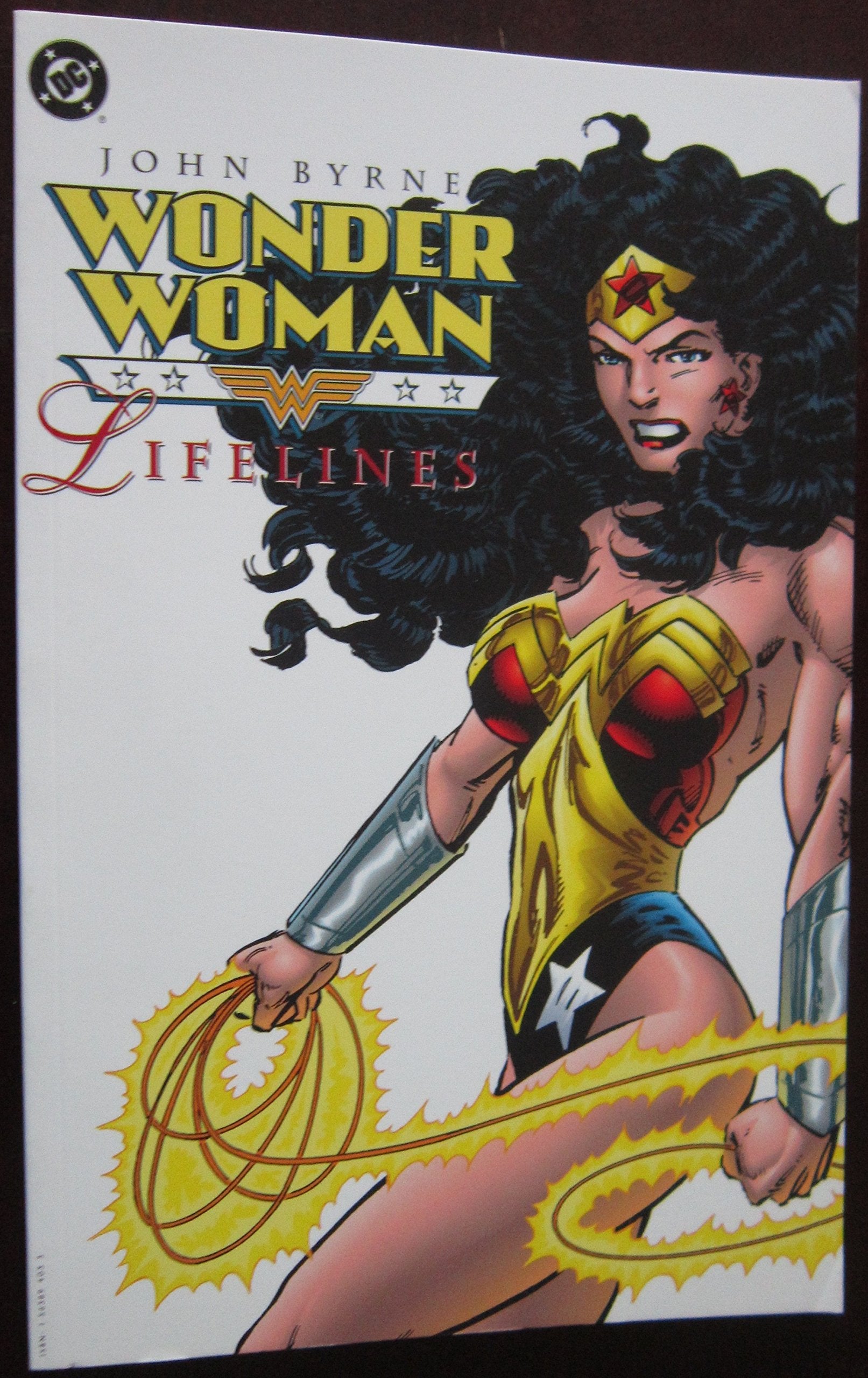 Wonder Woman: Lifelines book