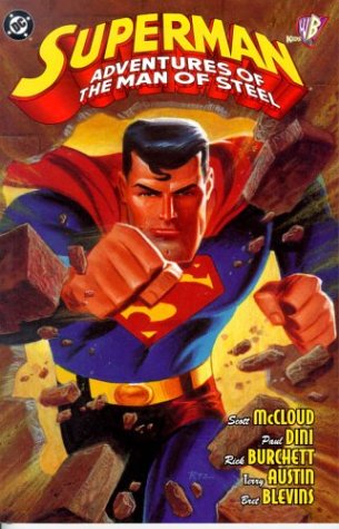 Superman: Adventures of the Man of Steel book