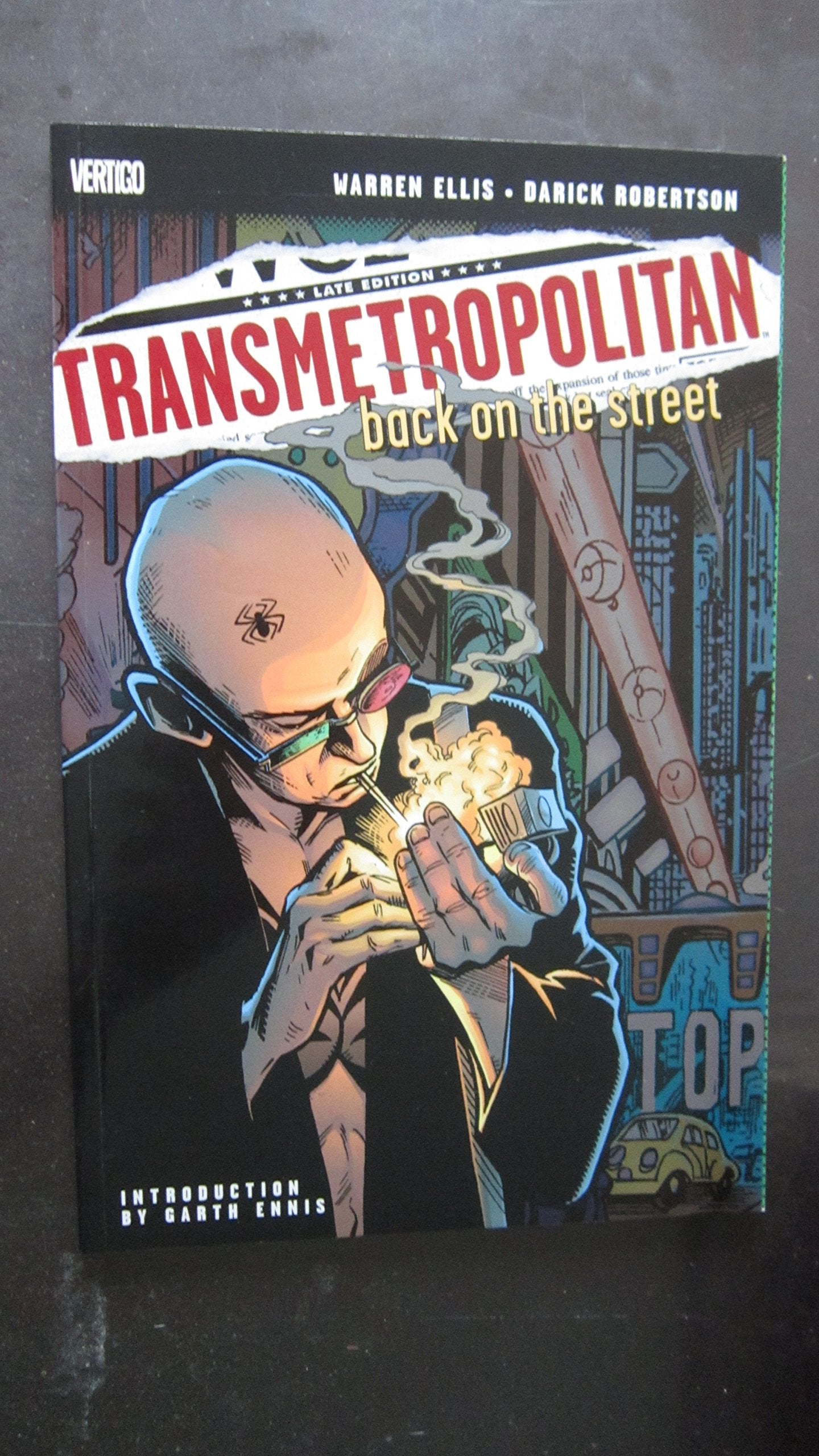 Transmetropolitan: Back on the Street Manga