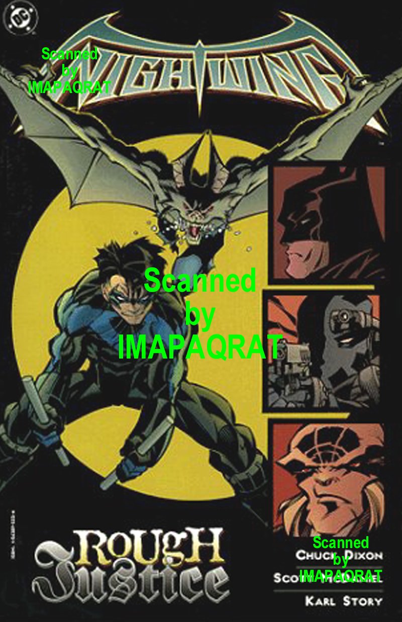 Nightwing: Rough Justice Contemporary literature Books