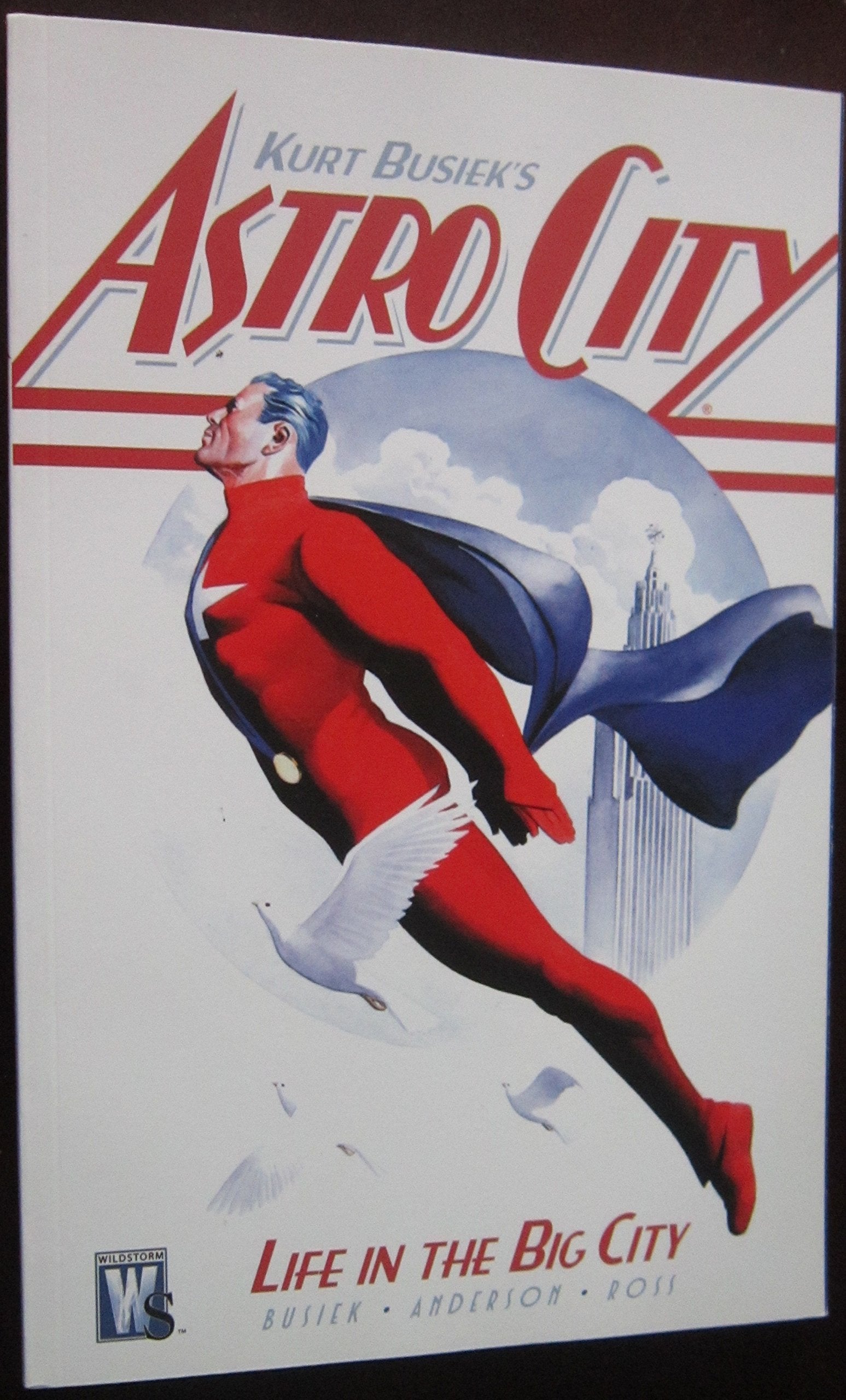 Astro City: Life in the Big City Manga