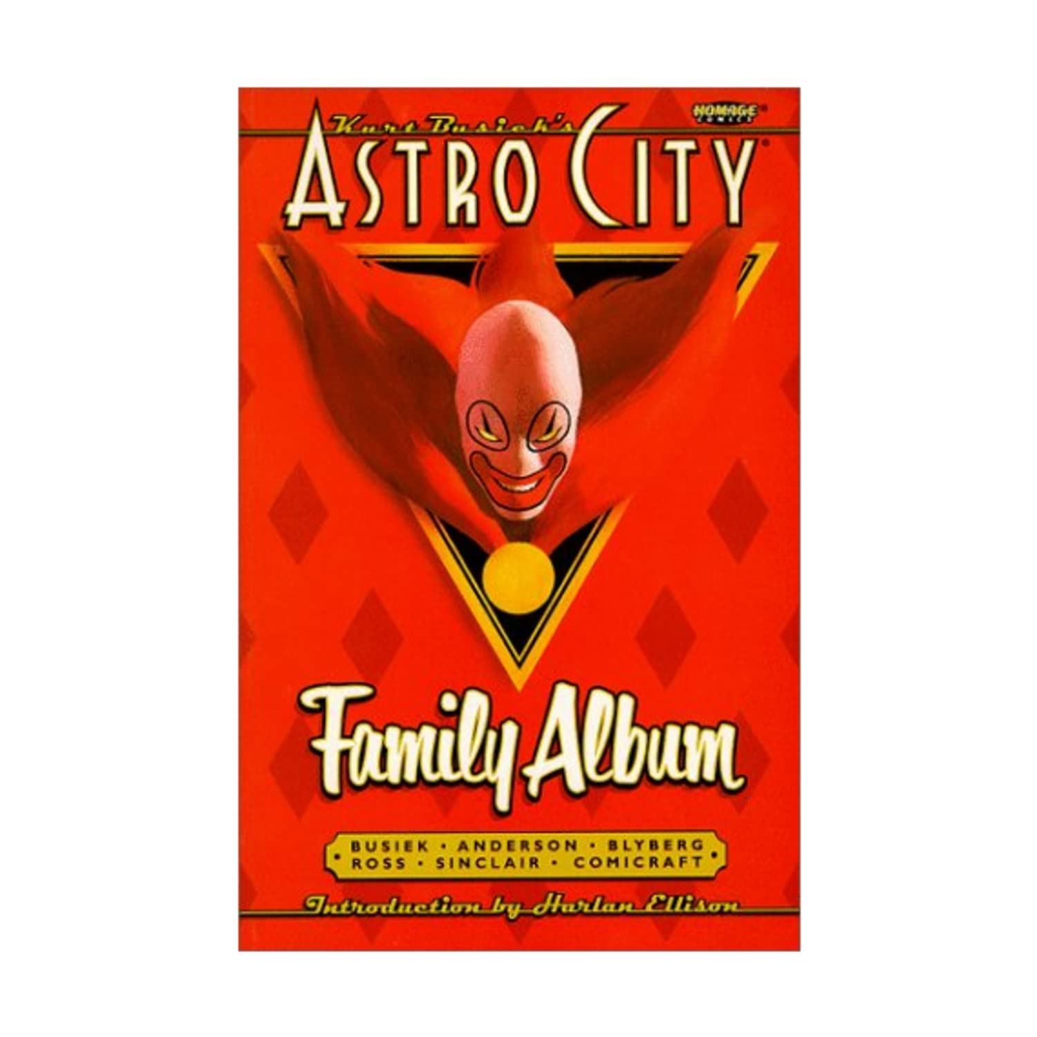 Kurt Busiek's Astro City: Family Album book