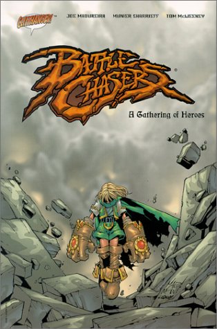 Battle Chasers: A Gathering of Heroes Manga