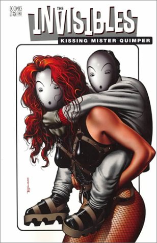 The Invisibles Vol. 6: Kissing Mr. Quimper Manga