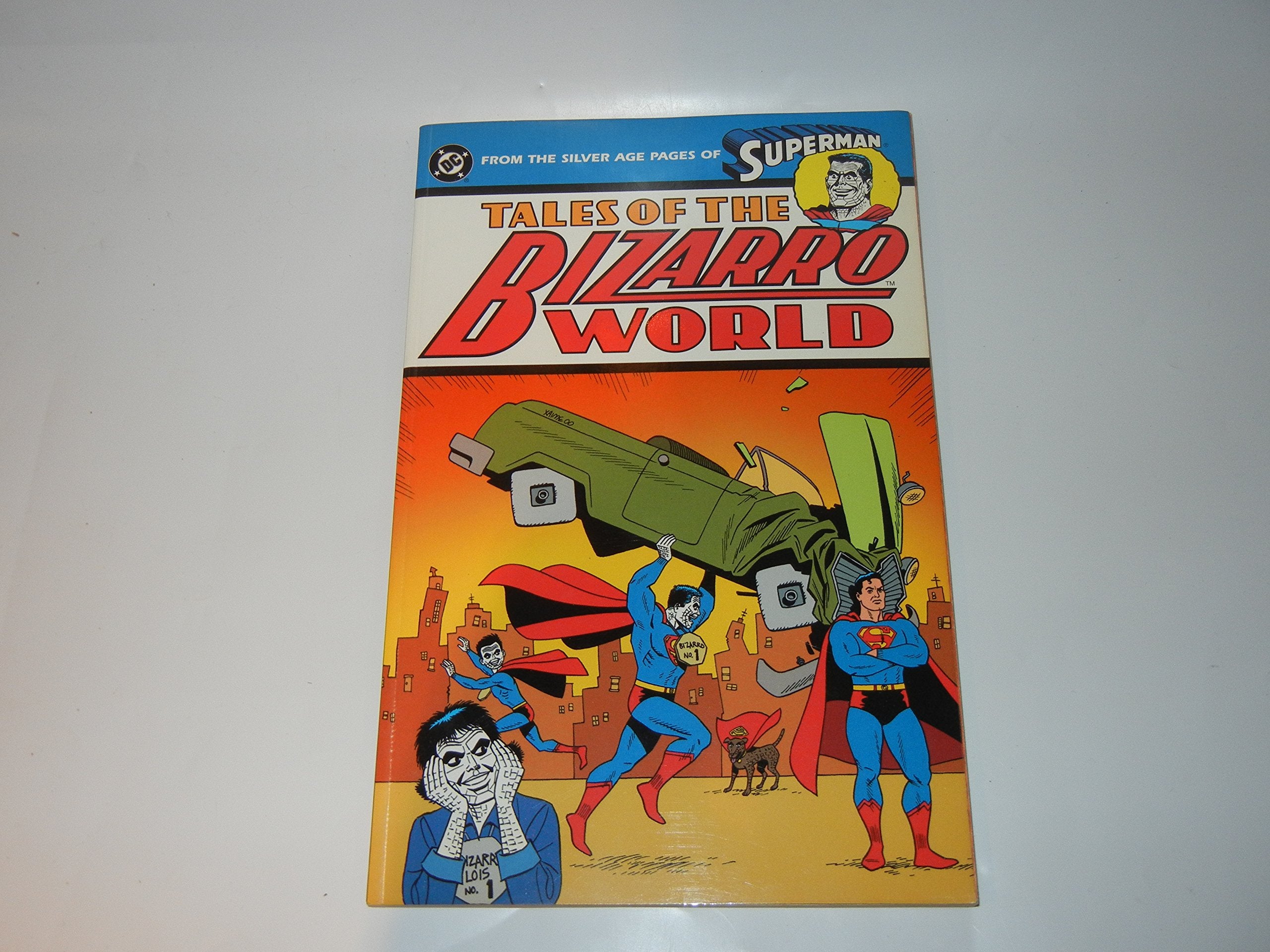 Superman: Tales of the Bizarro World Manga