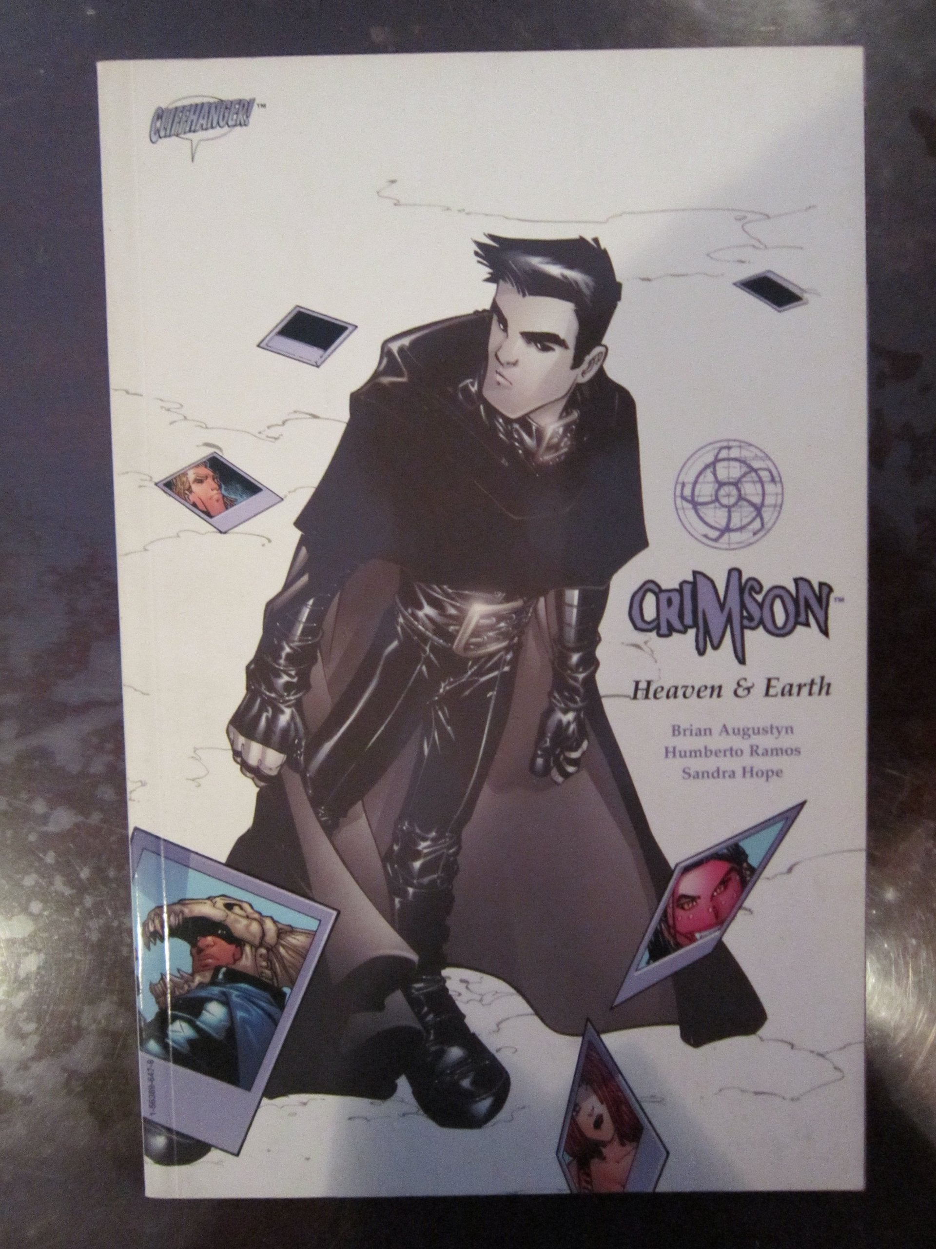 Crimson: A Tale of Heaven & Earth: A Tale of Heaven and Earth Manga