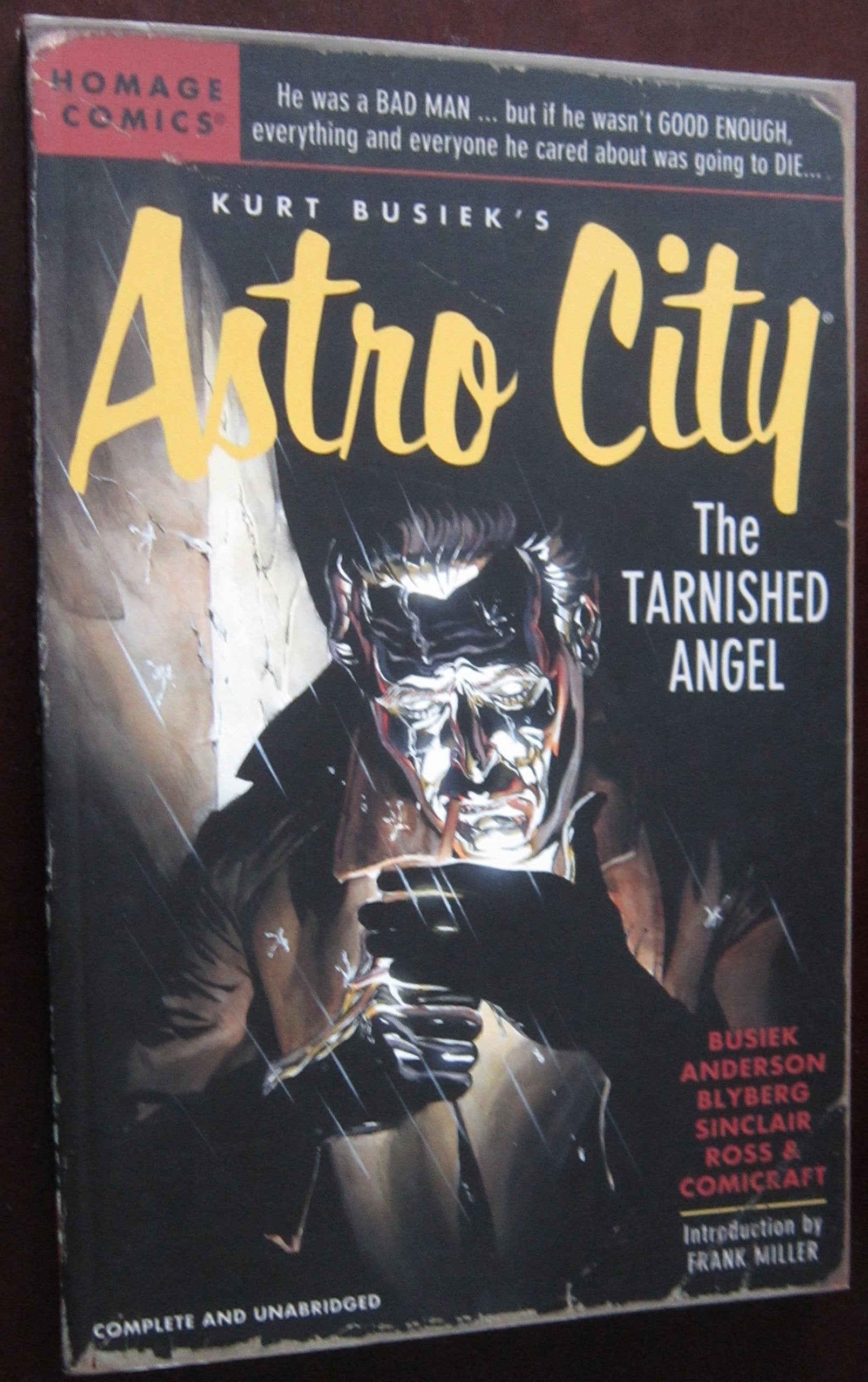Astro City: The Tarnished Angel Contemporary literature