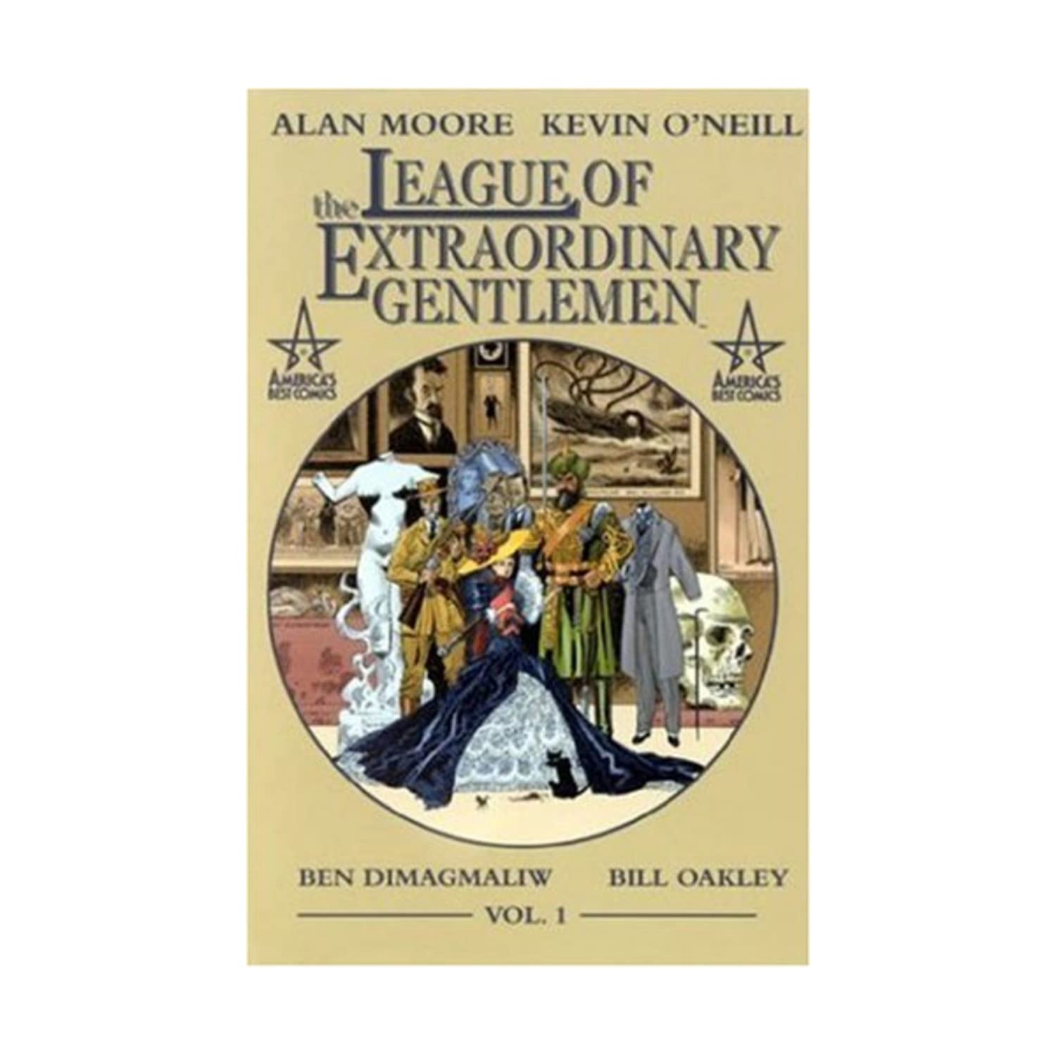 The League of Extraordinary Gentlemen Manga