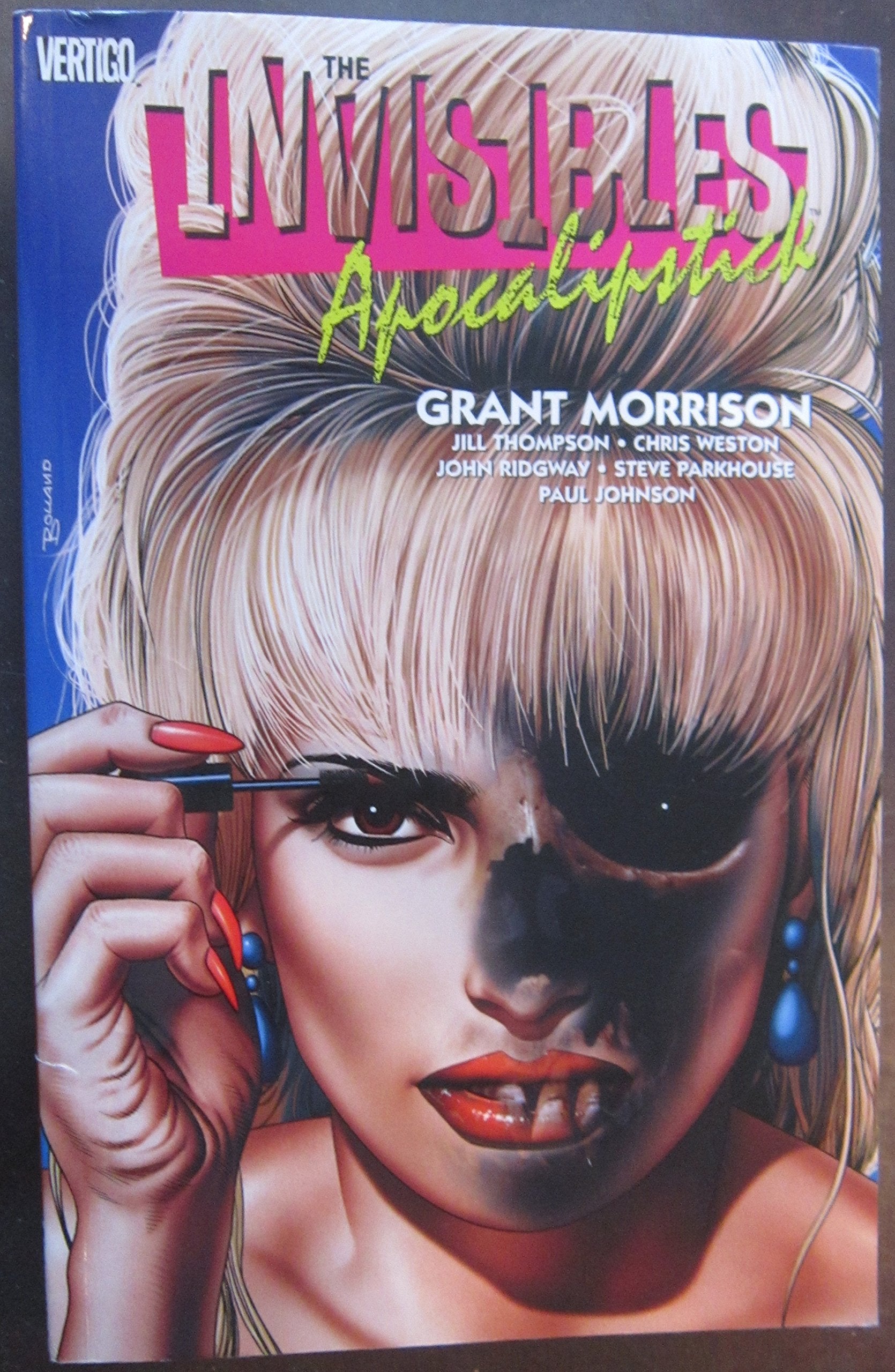 The Invisibles Vol. 2: Apocalipstick Manga