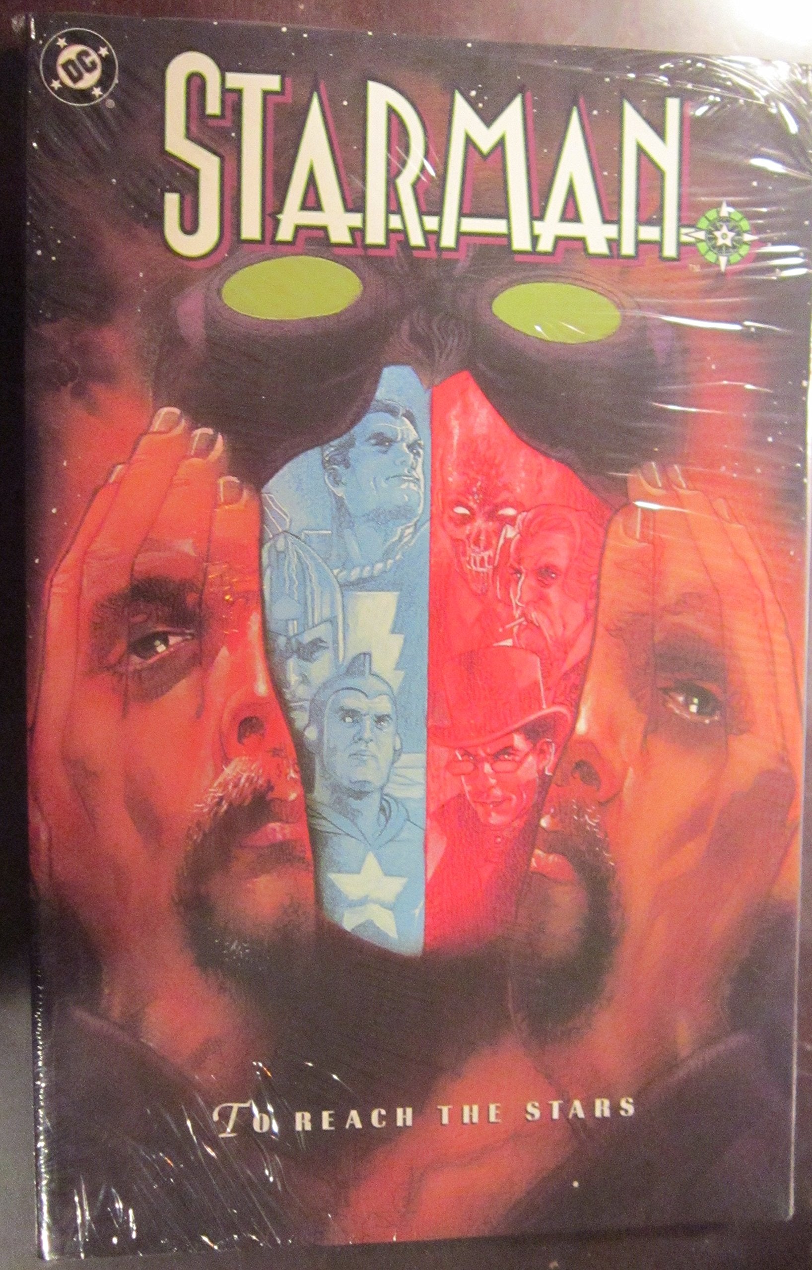 Starman: To Reach the Stars Superheroes