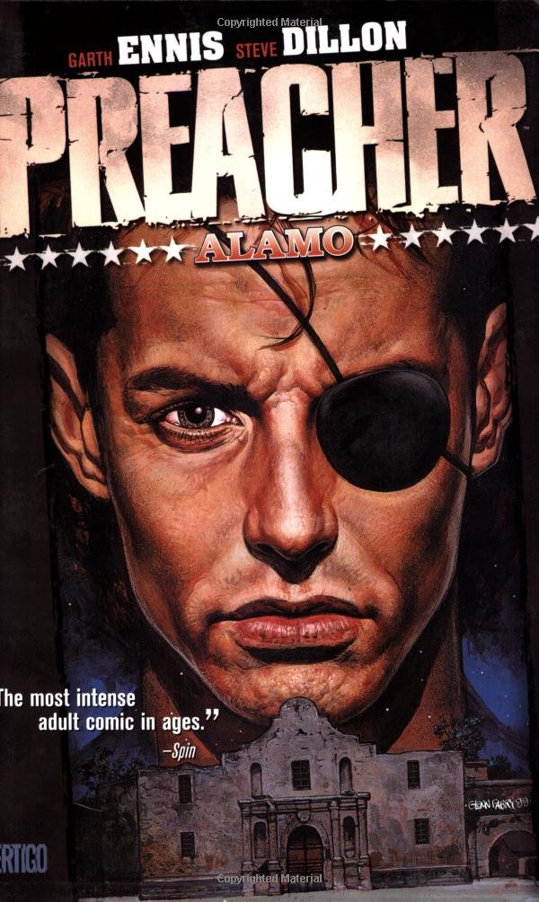 Preacher Alamo (Preacher, 9) Manga