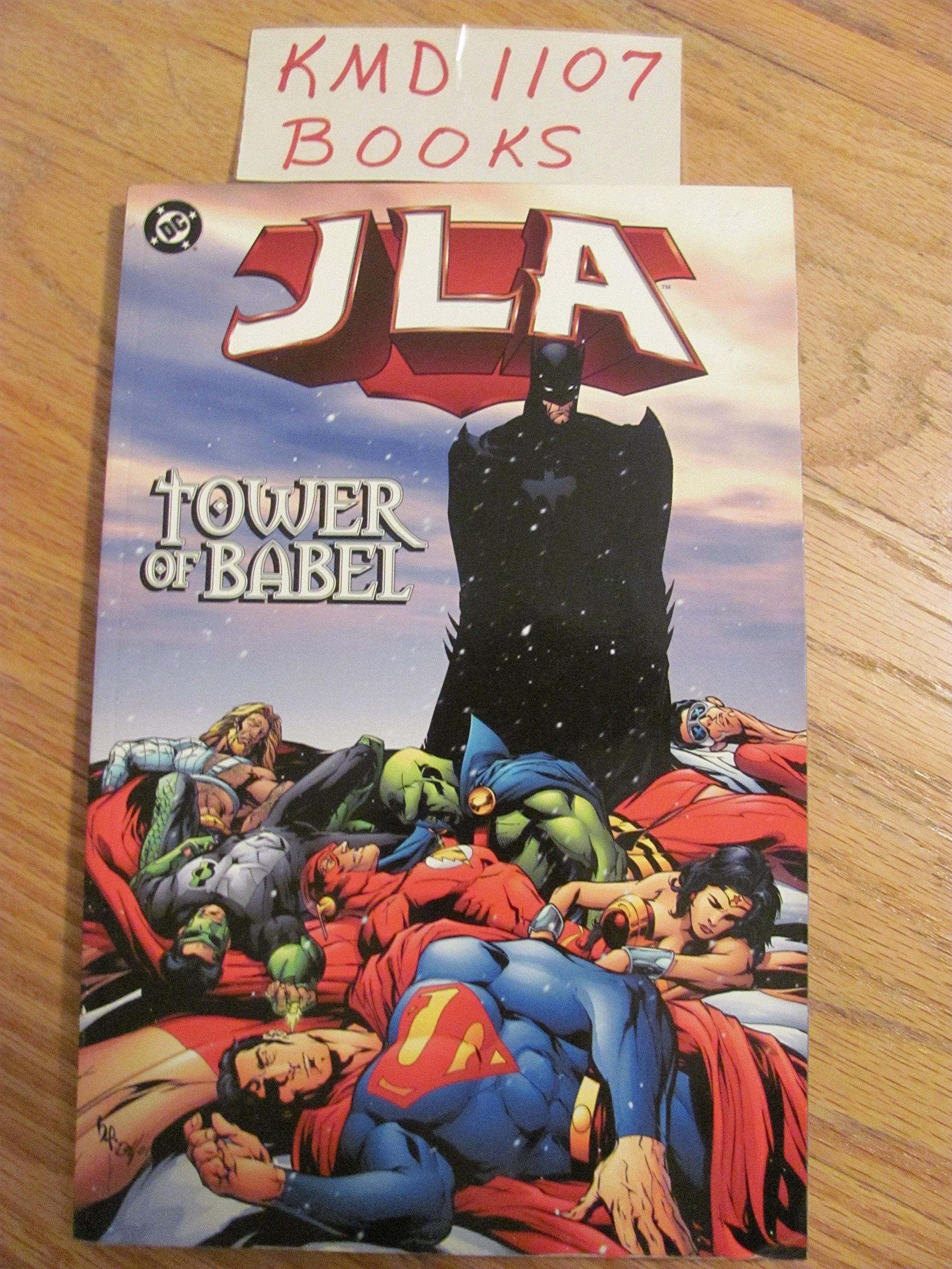 Jla: Tower of Babel - Vol 07 Superheroes