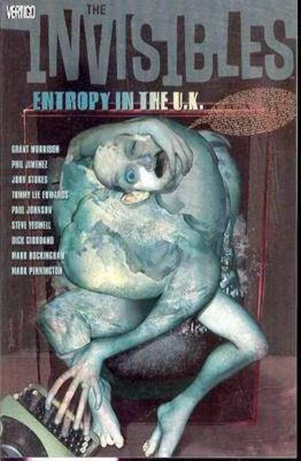 The Invisibles Vol. 3: Entropy in the U.K. Manga