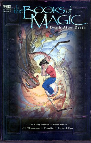 Books of Magic, The: Death After Death - Book 07 book