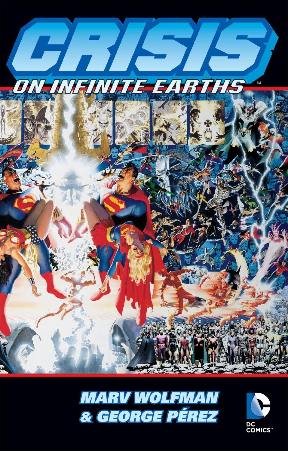 Crisis on Infinite Earths Contemporary literature Books