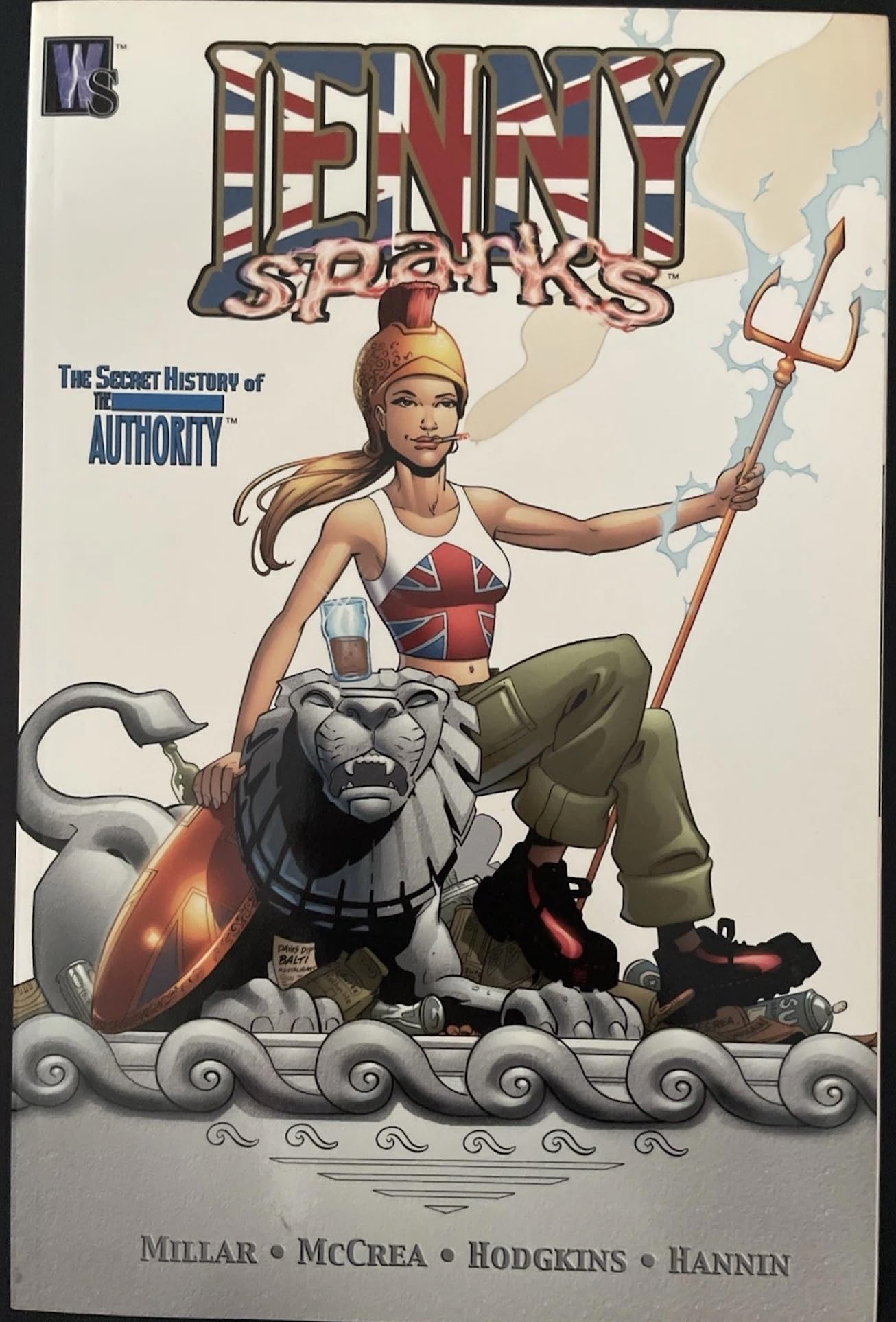 Jenny Sparks: The Secret History of the Authority book
