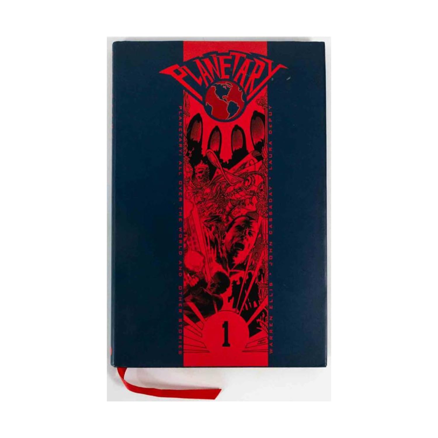 Planetary vol. 1: All Over the World and Other Stories book