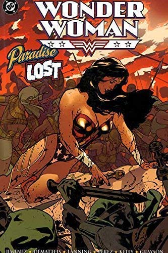 Wonder Woman: Paradise Lost (Wonder Woman (Graphic Novels)) Superheroes
