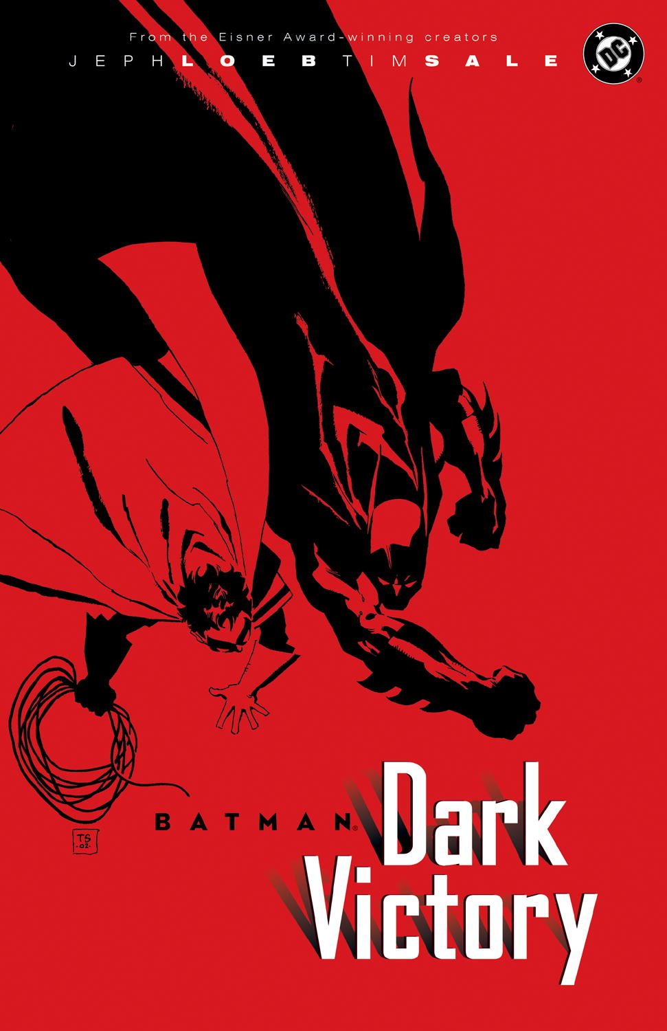 Batman: Dark Victory, Englich edition Manga