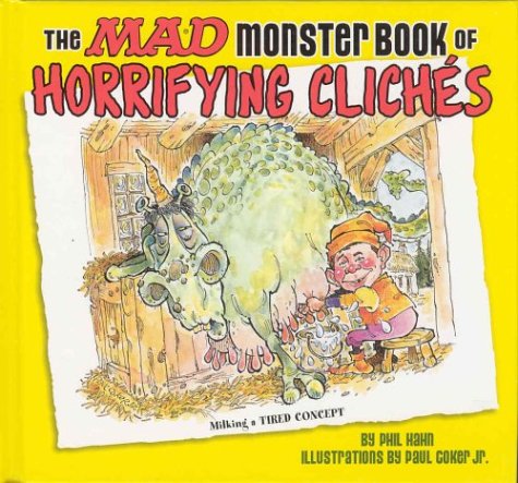 The Mad Monster Book of Horrifying Cliches Manga