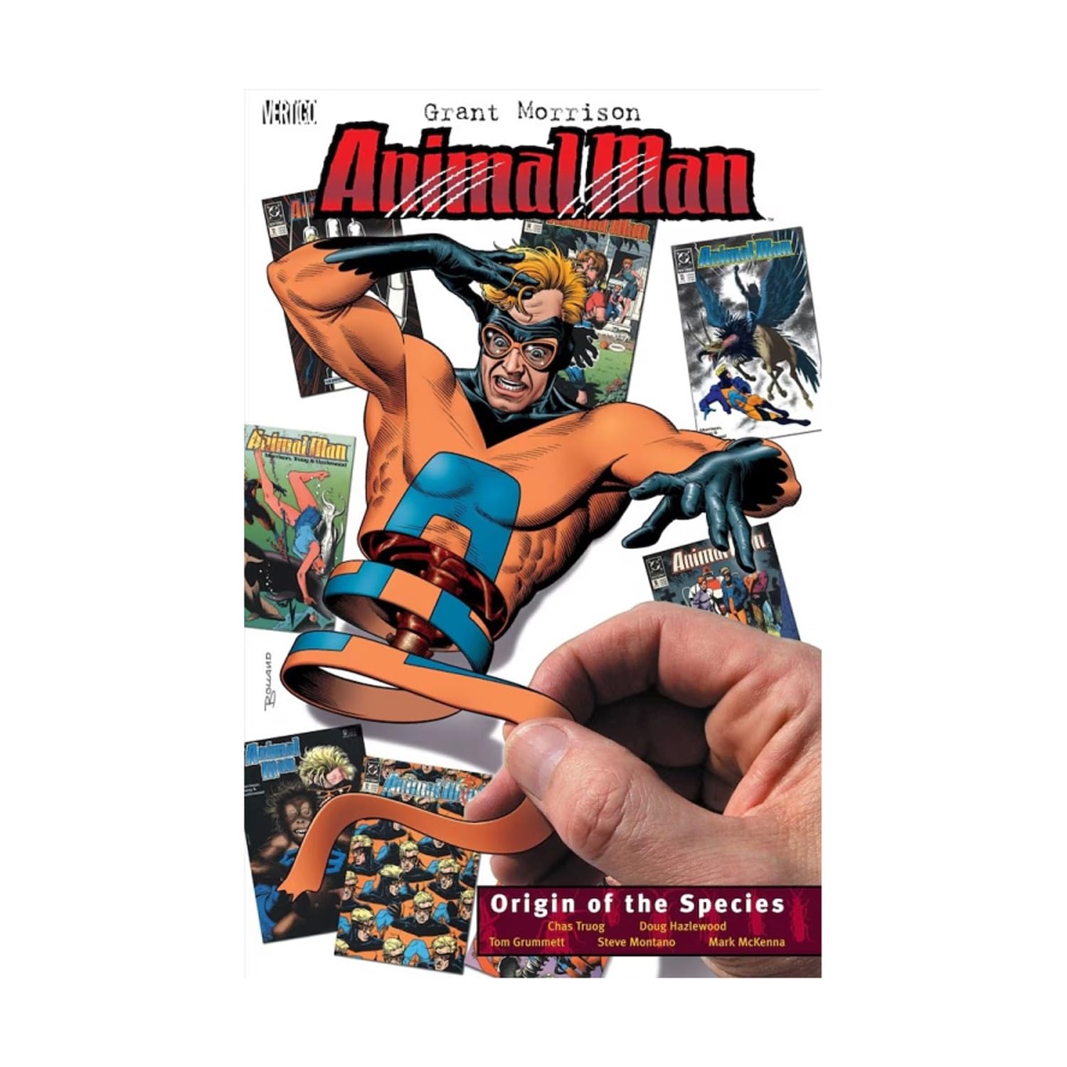 Animal Man Vol. 2: Origin of the Species Superheroes