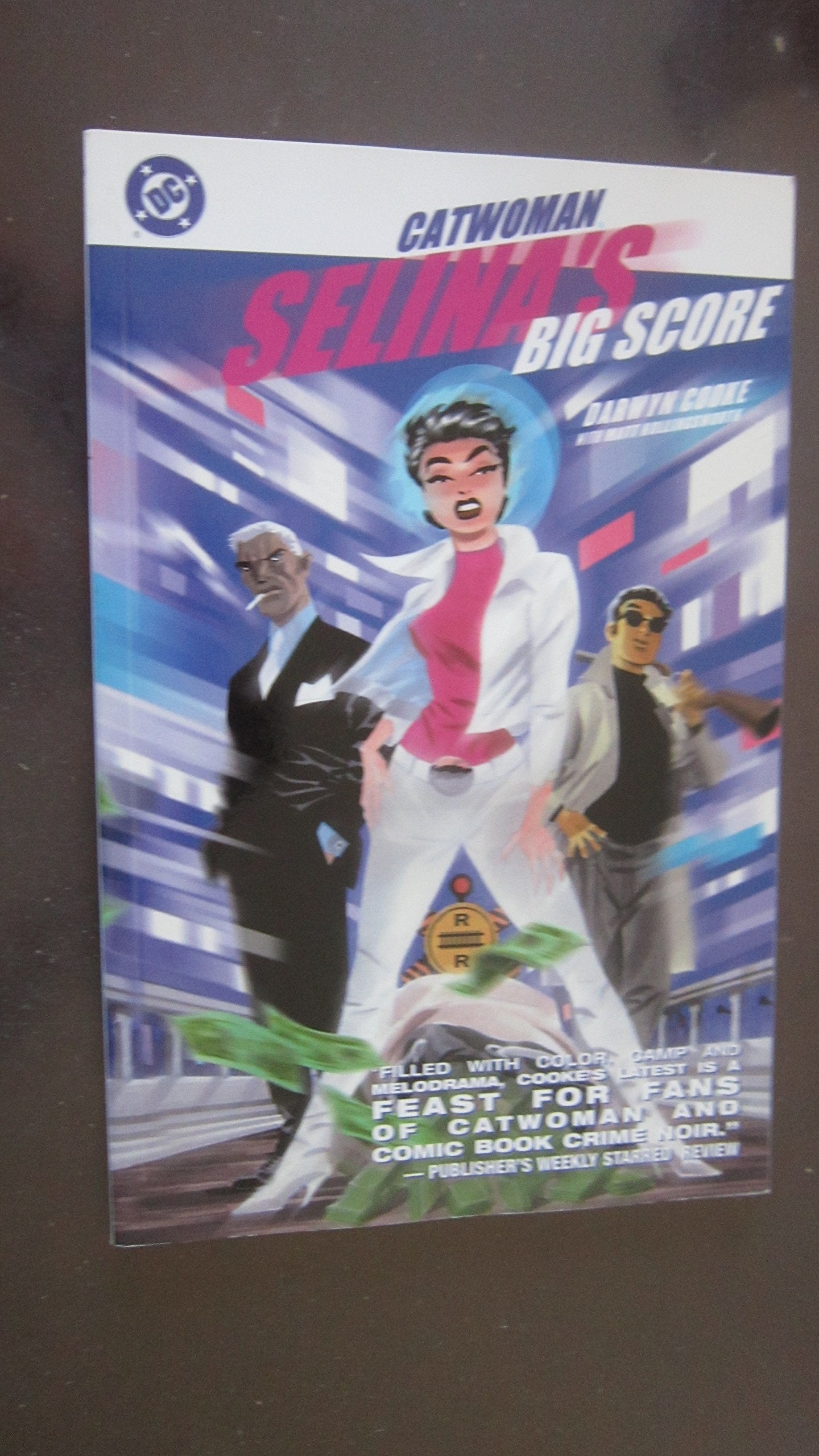 Catwoman: Selina's Big Score (Catwoman (Graphic Novels)) Superheroes