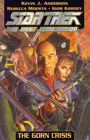 The Gorn Crisis (Star Trek: the Next Generation) Manga