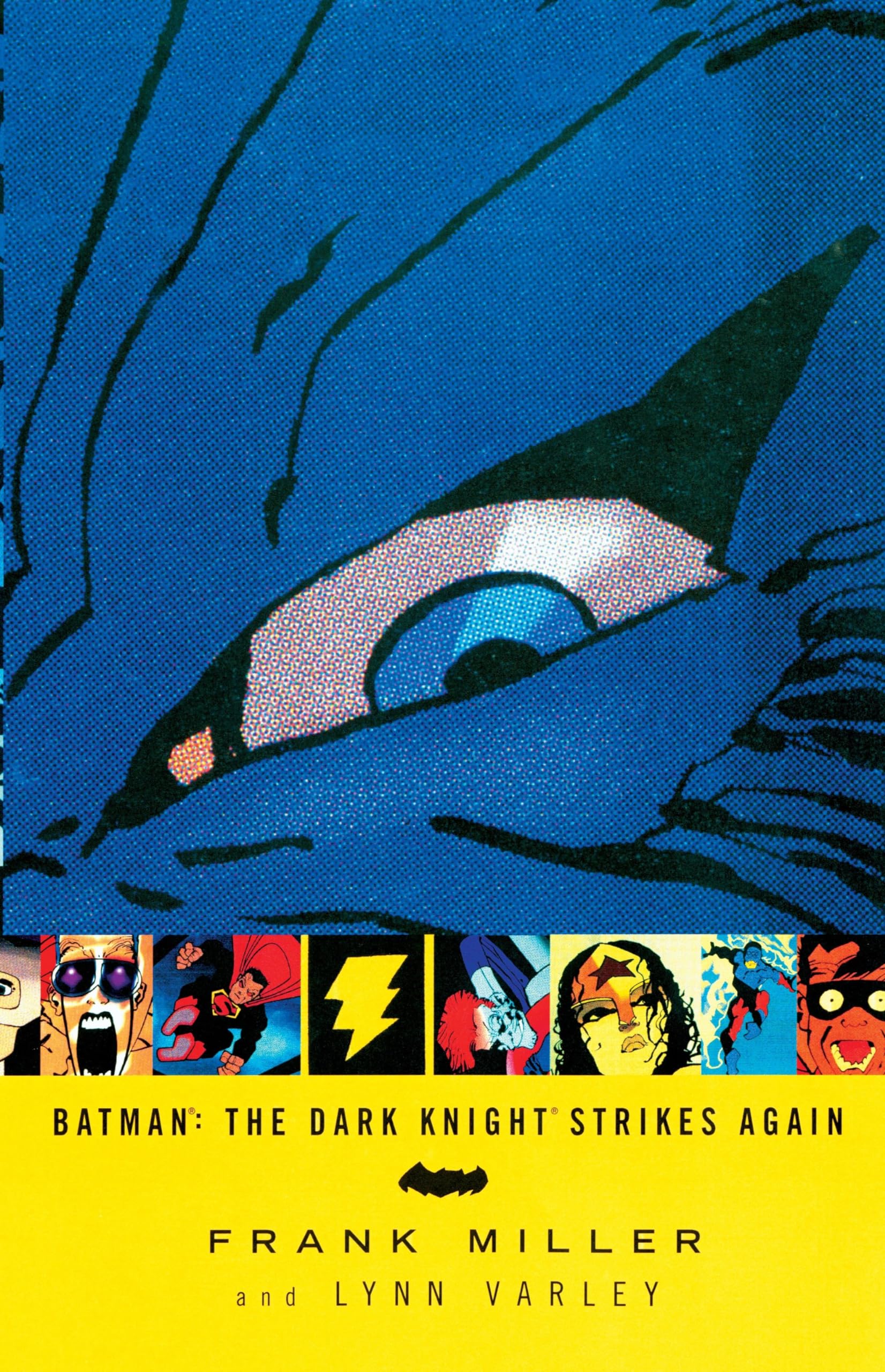 The Dark Knight Strikes Again Contemporary literature Books