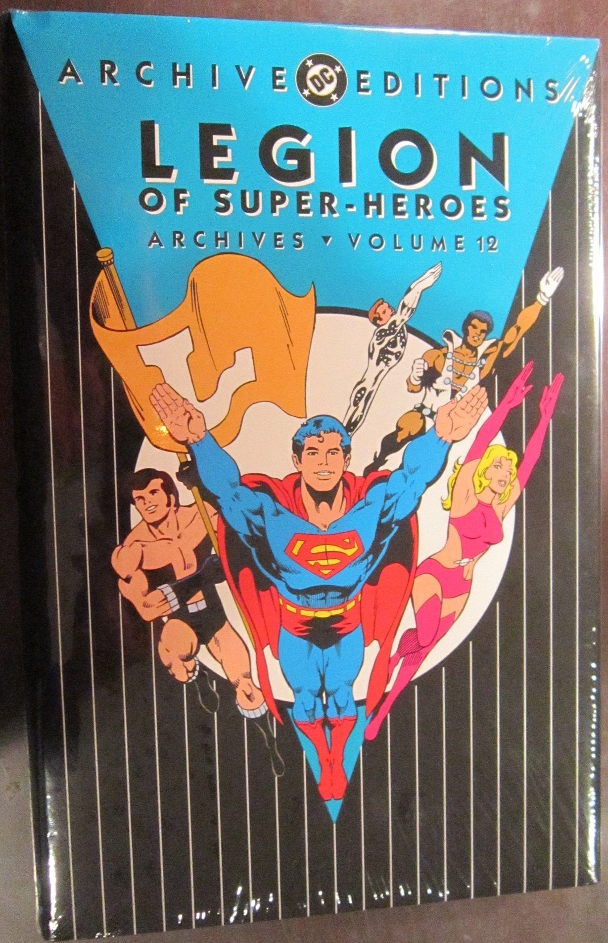 Legion of Super-heroes Archives 12 (Archive Editions) Superheroes