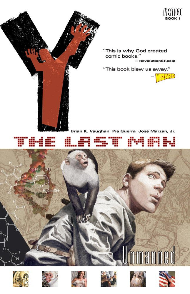 Y: The Last Man Vol. 1: Unmanned Manga