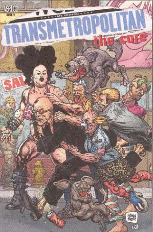 Transmetropolitan 9: The Cure (Transmetropolitan (Graphic Novels)) Contemporary literature