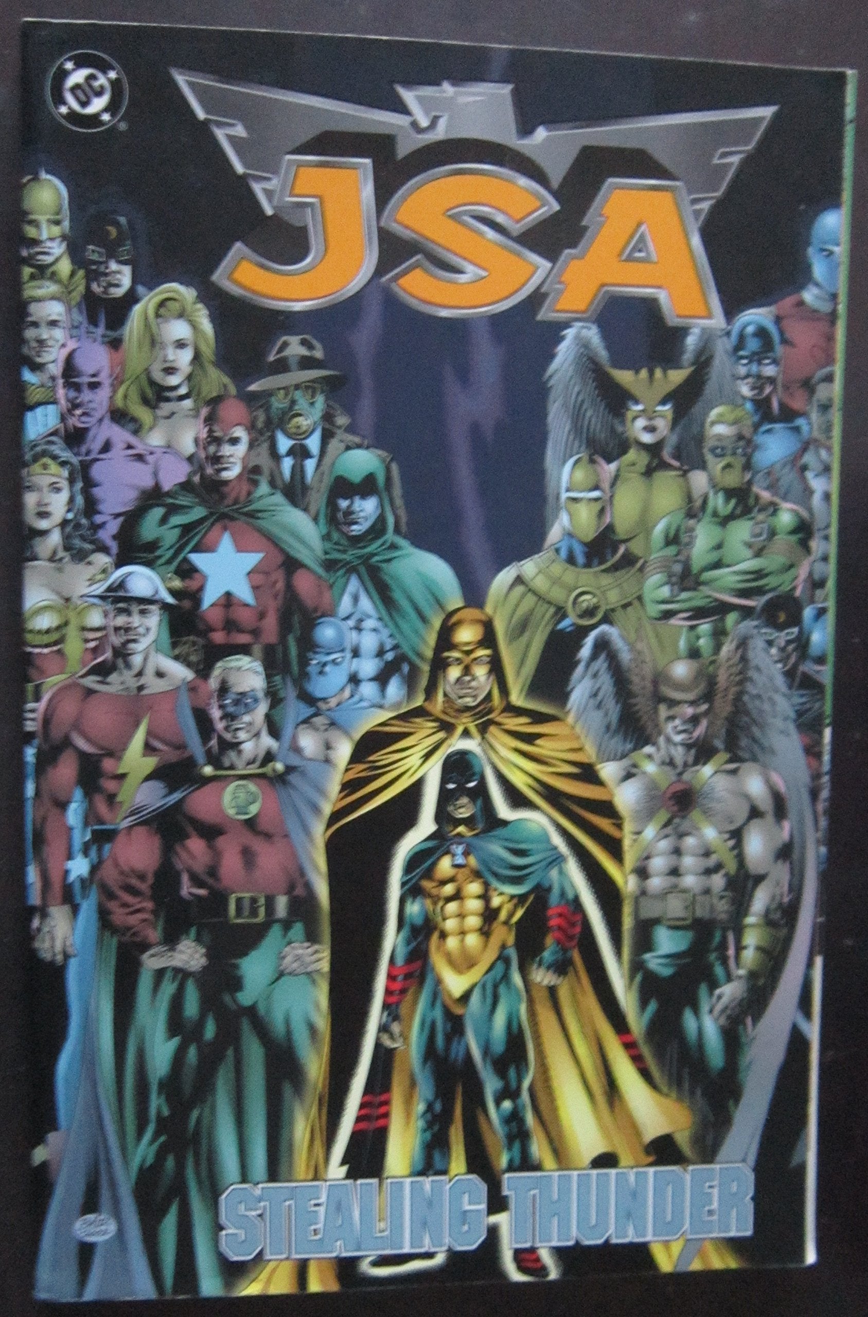 Jsa: Stealing Thunder (JSA (Justice Society of America) (Graphic Novels)) Manga